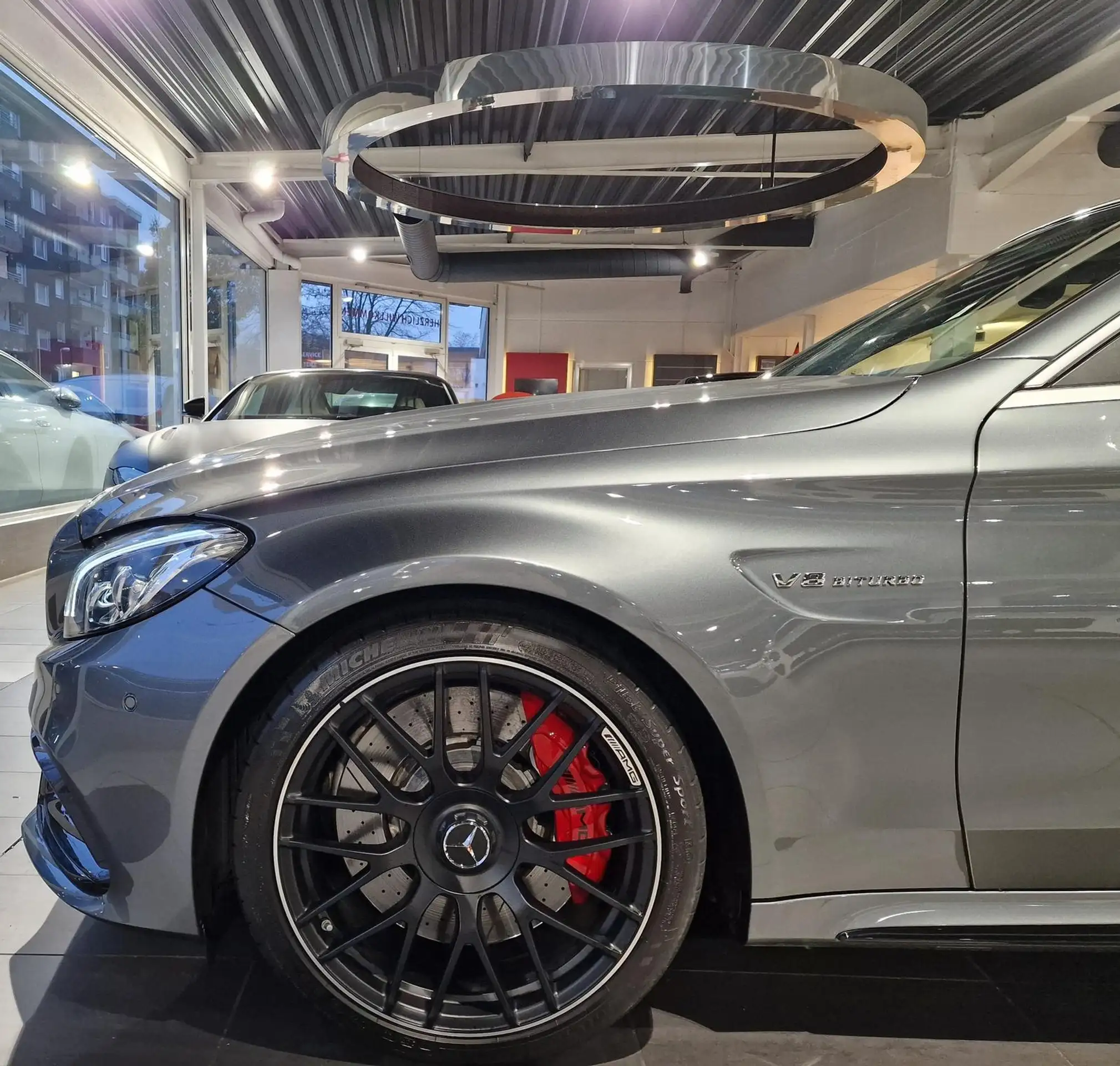 Mercedes-Benz - C 63 AMG