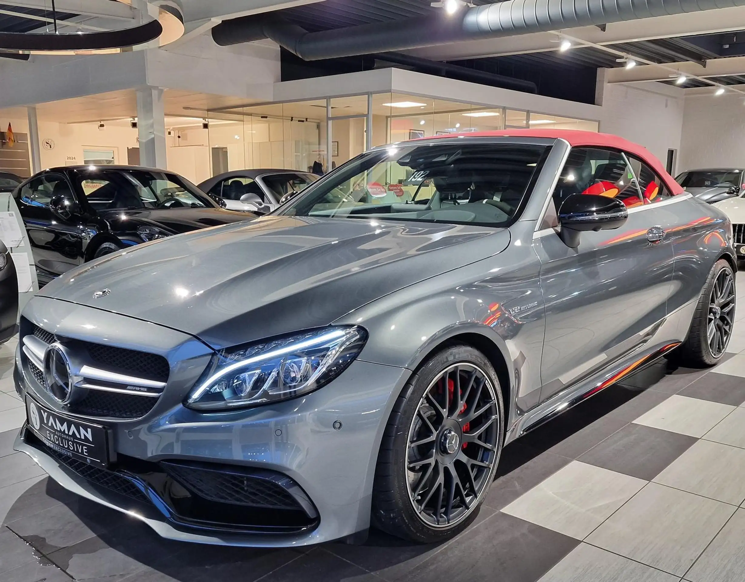 Mercedes-Benz C 63 AMG 2018