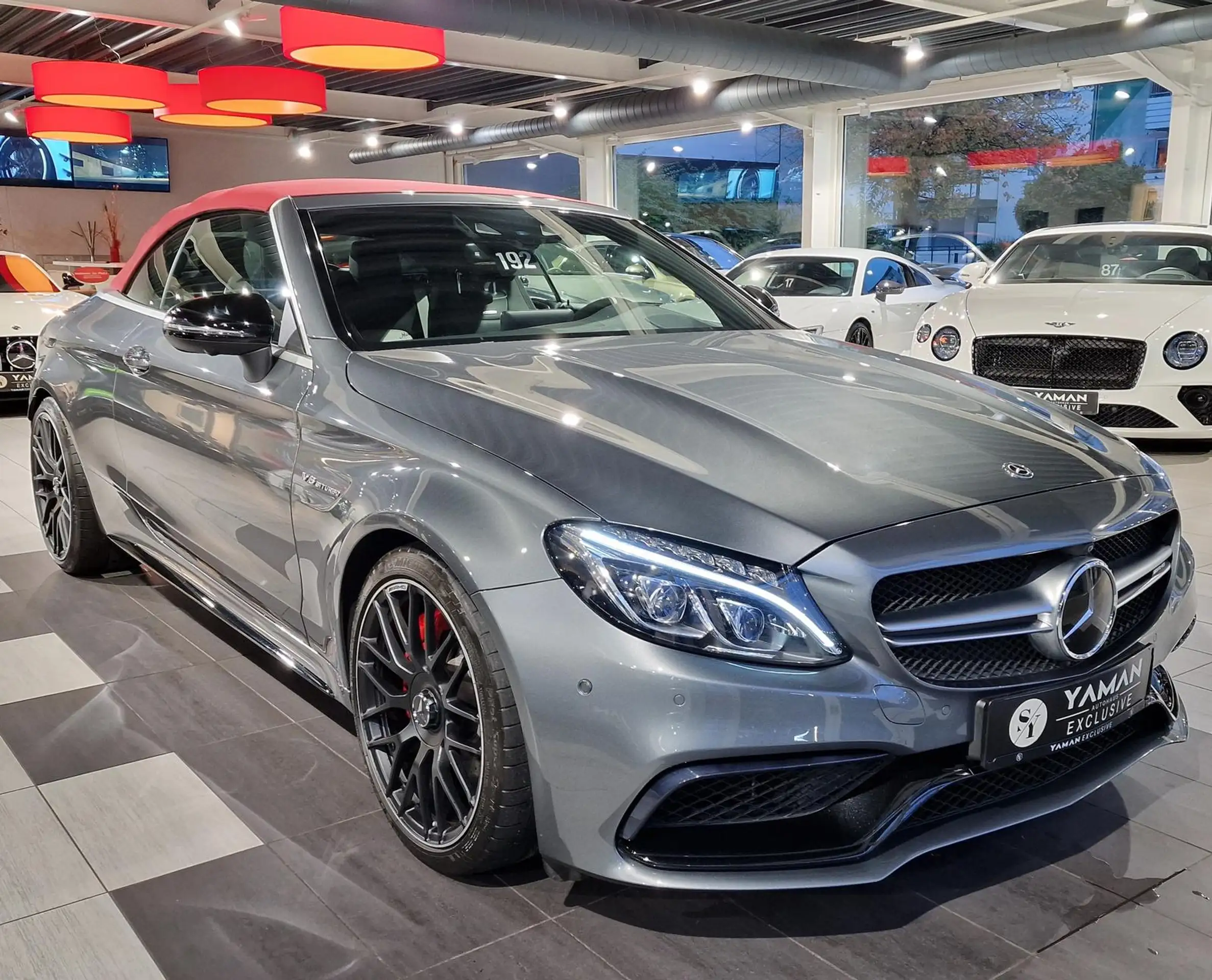 Mercedes-Benz - C 63 AMG