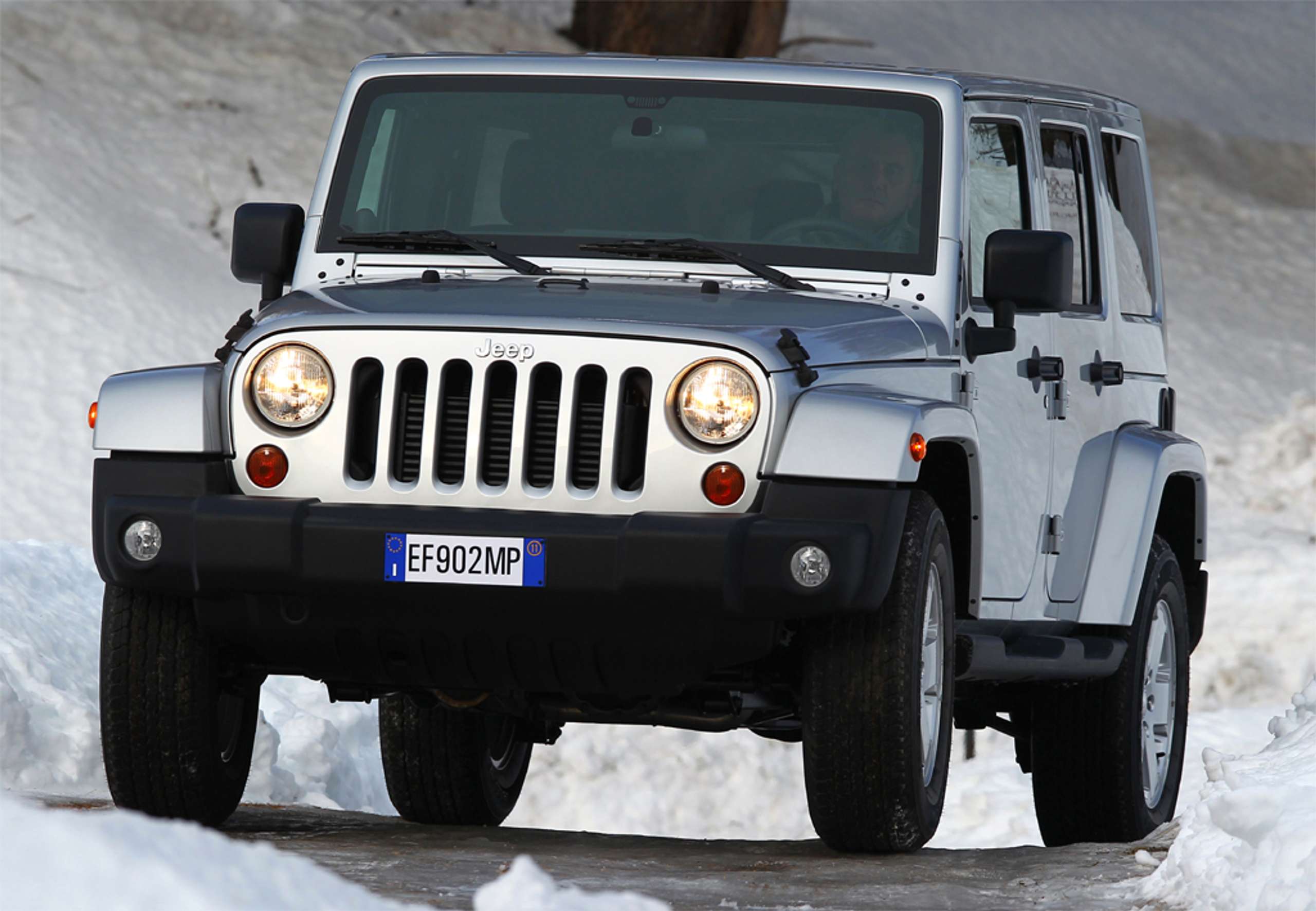 Jeep Wrangler 2018