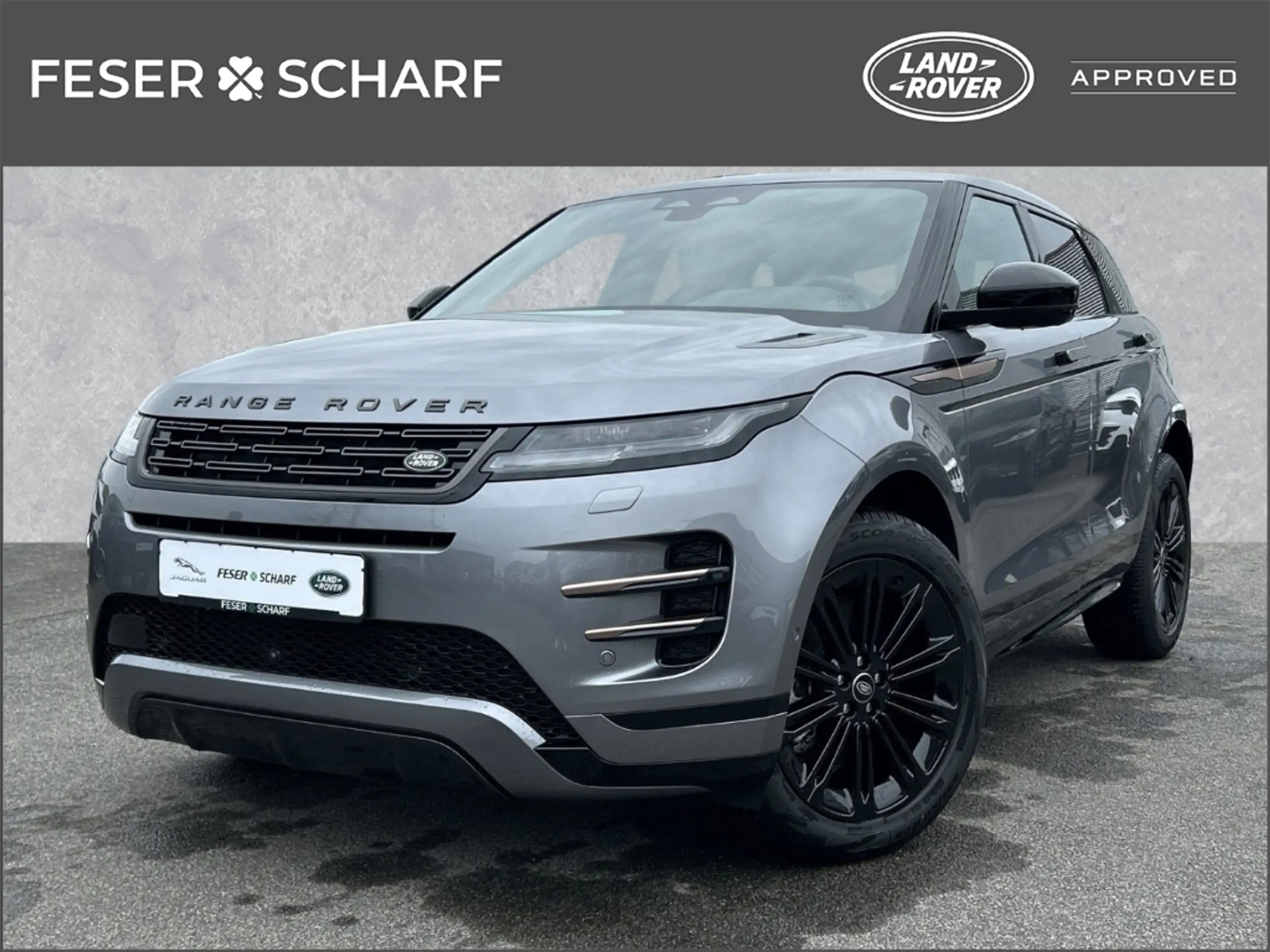 Land Rover - Range Rover Evoque