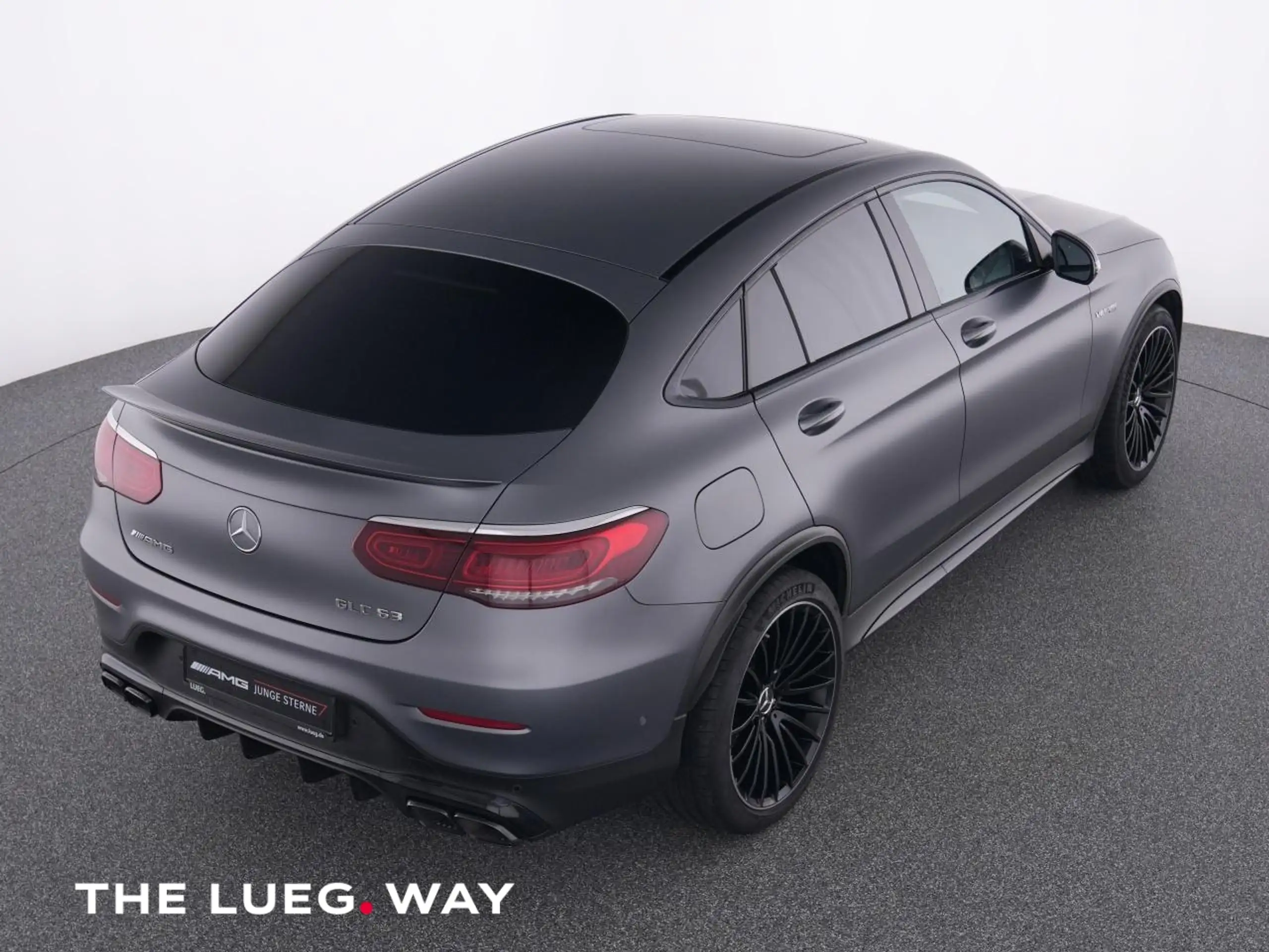 Mercedes-Benz - GLC 63 AMG