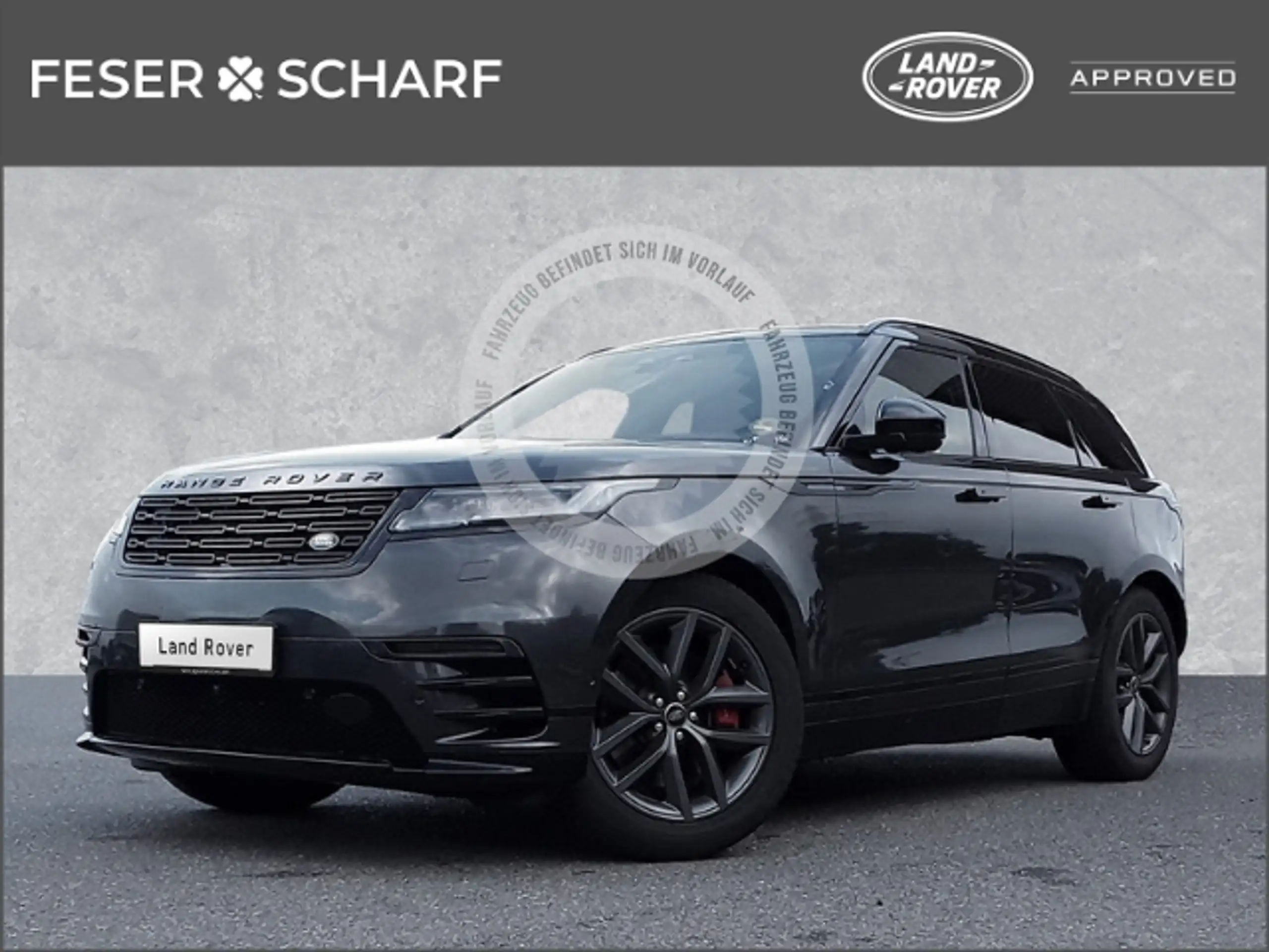 Land Rover - Range Rover Velar