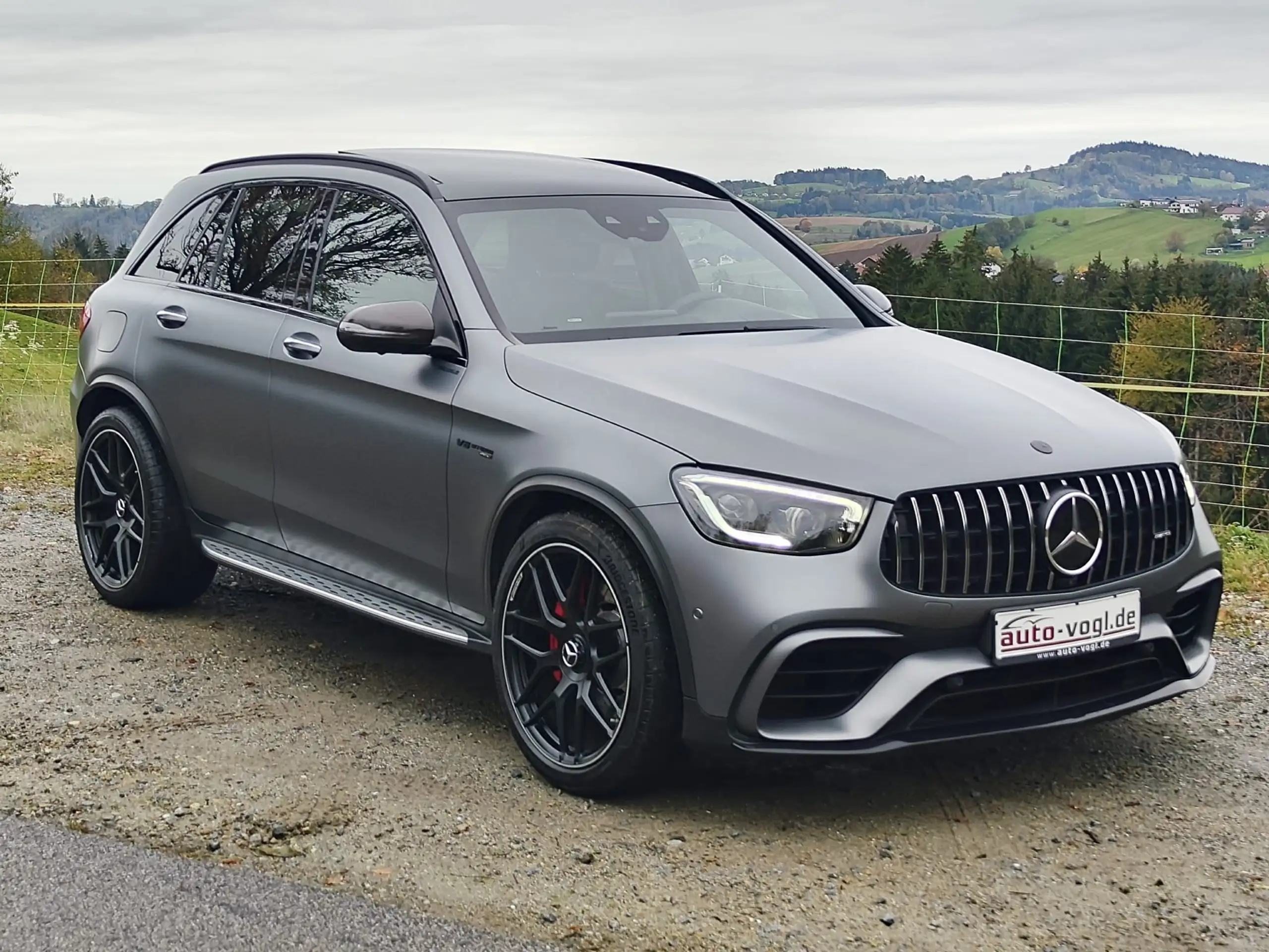 Mercedes-Benz - GLC 63 AMG