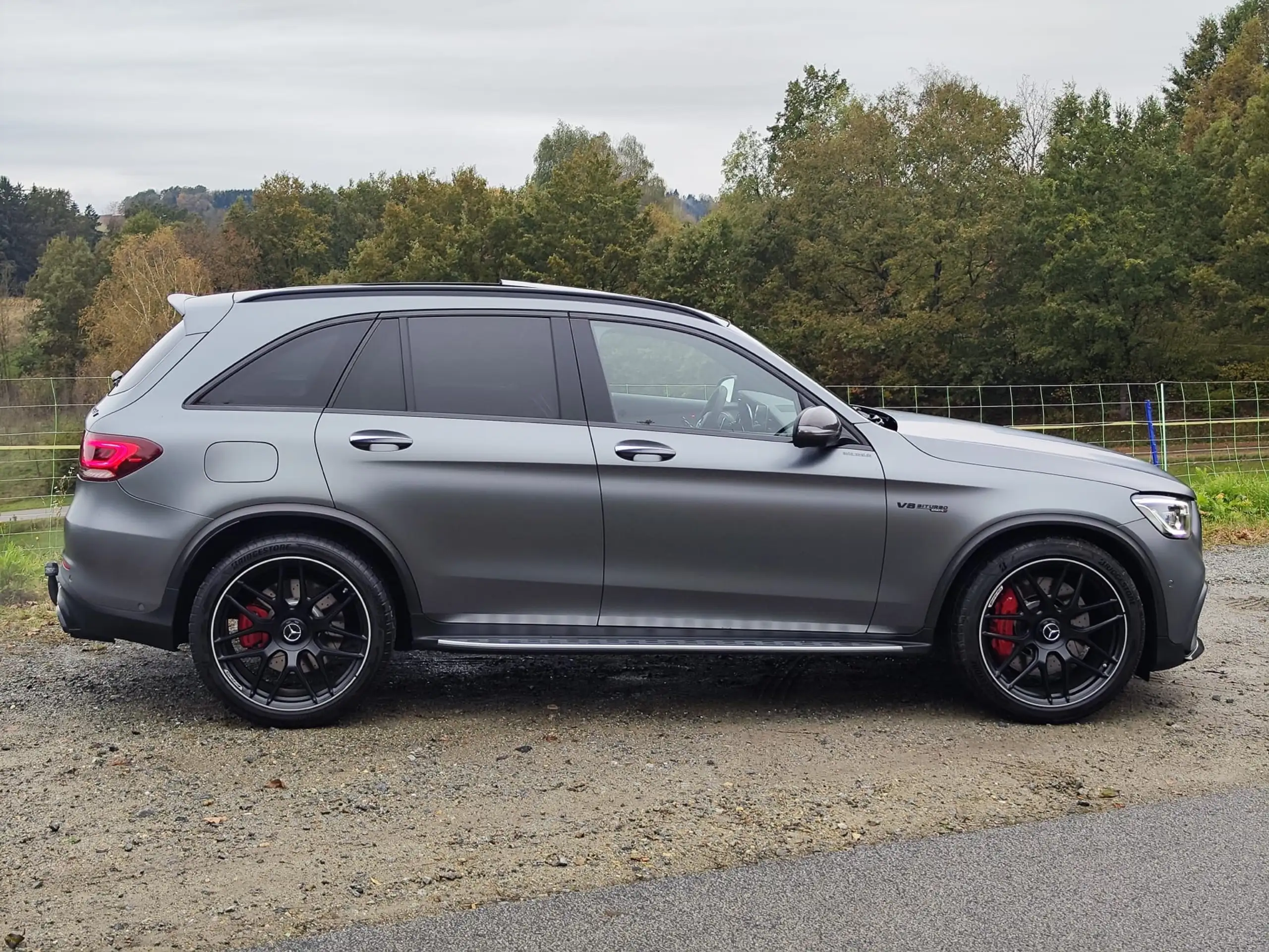 Mercedes-Benz - GLC 63 AMG