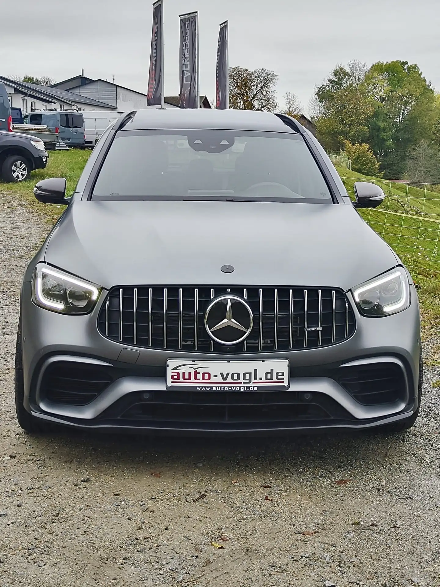 Mercedes-Benz - GLC 63 AMG