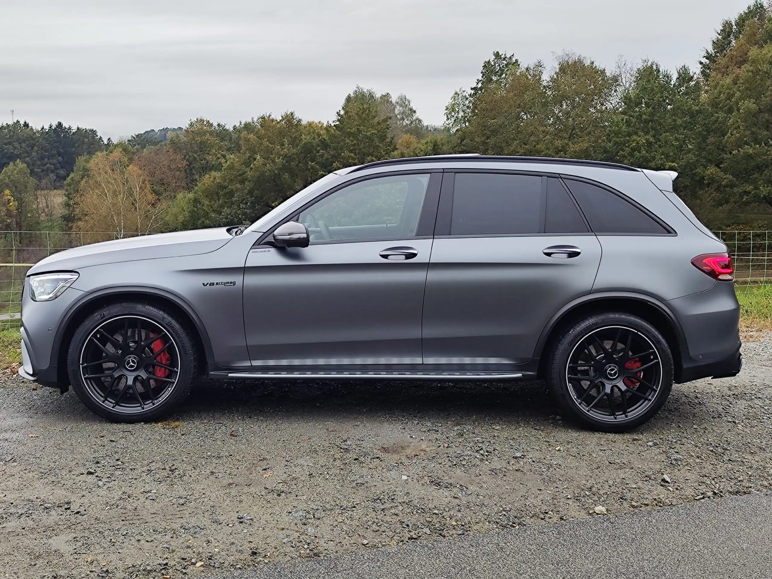 Mercedes-Benz - GLC 63 AMG