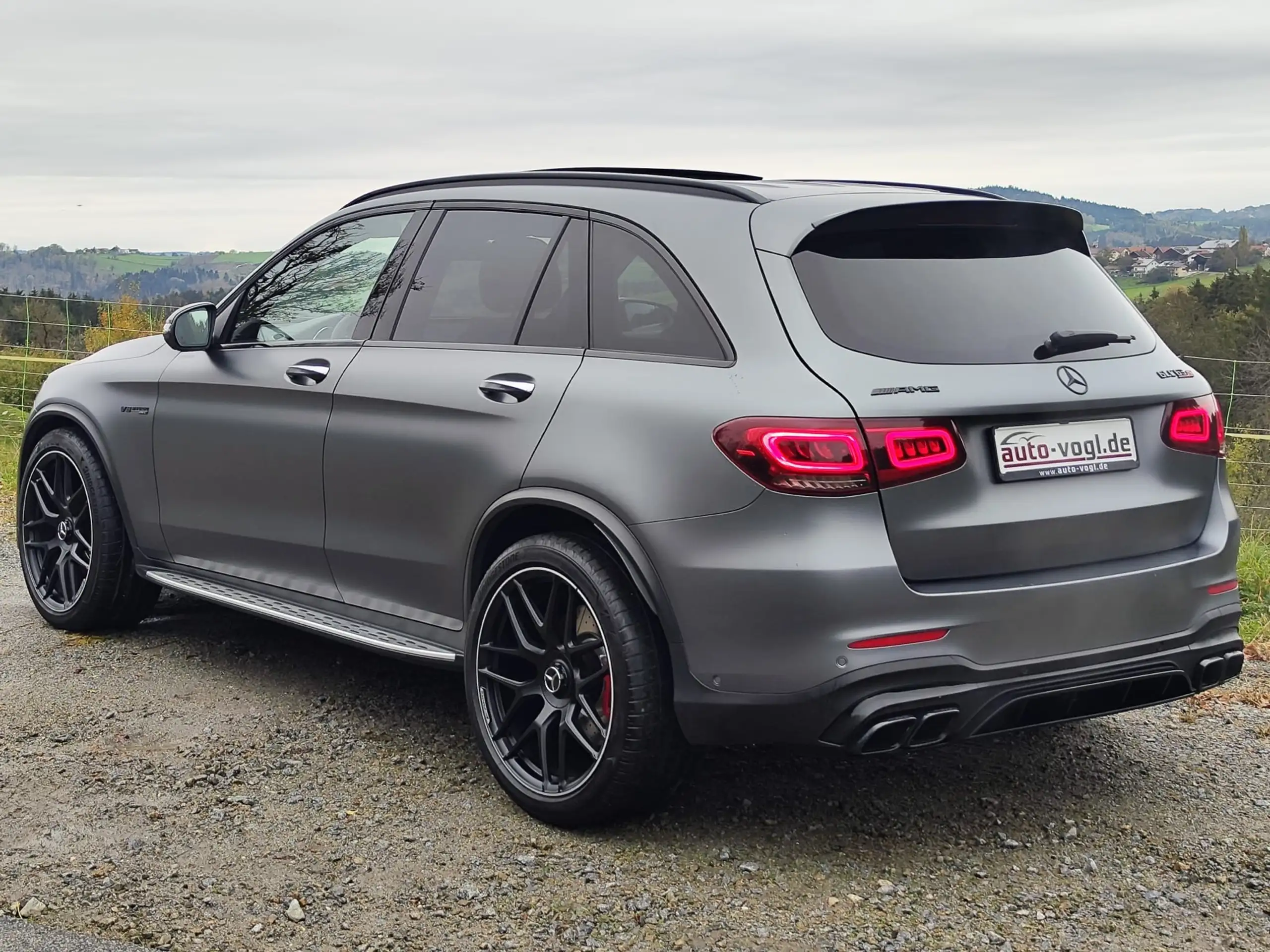 Mercedes-Benz - GLC 63 AMG