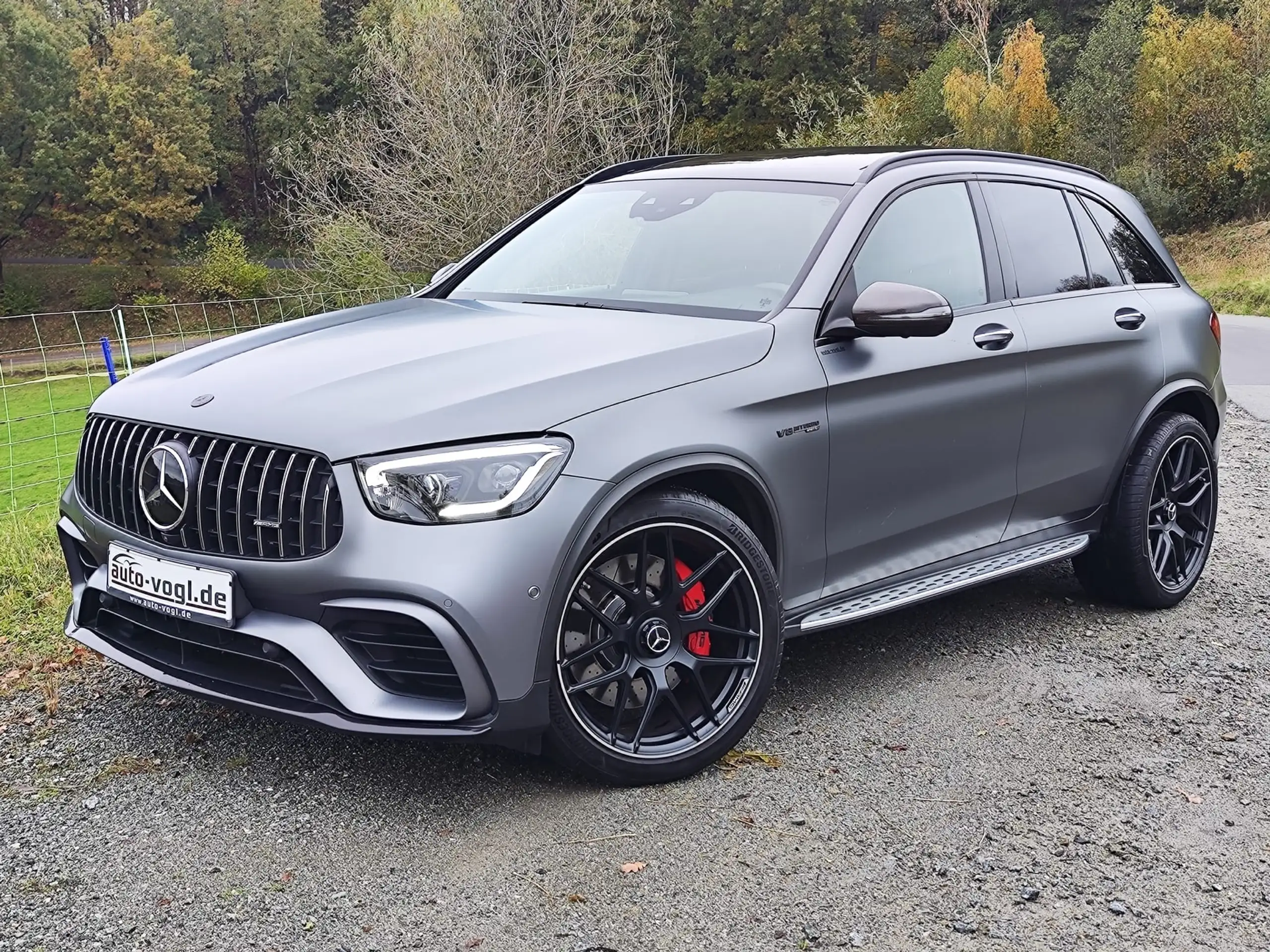 Mercedes-Benz GLC 63 AMG 2019