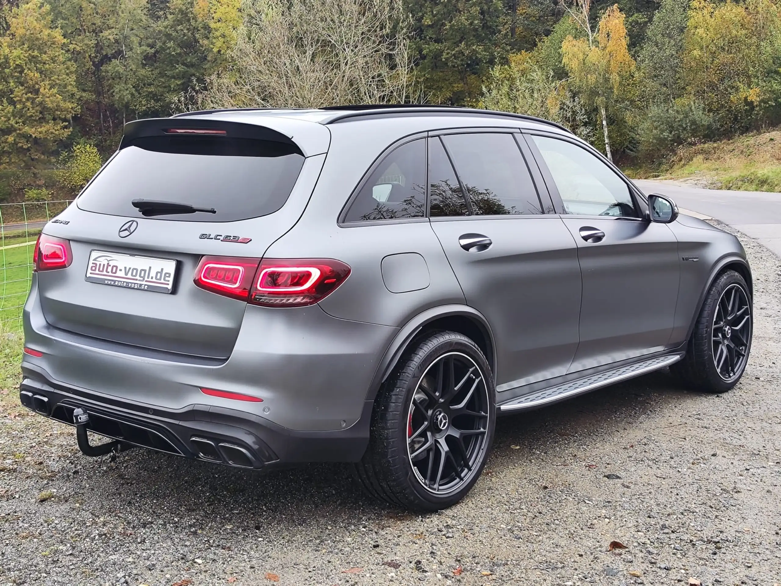 Mercedes-Benz - GLC 63 AMG