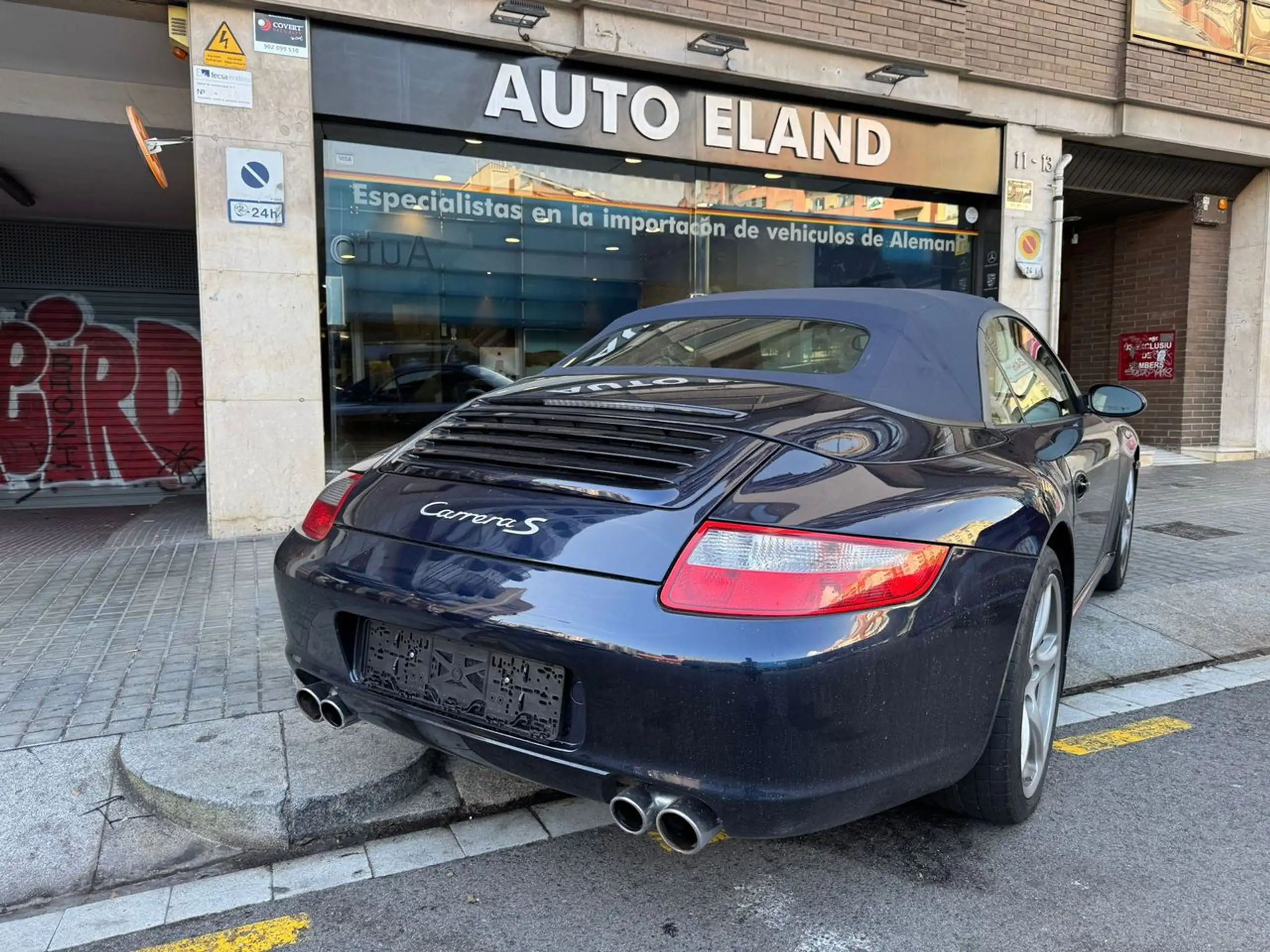 Porsche 997 2007