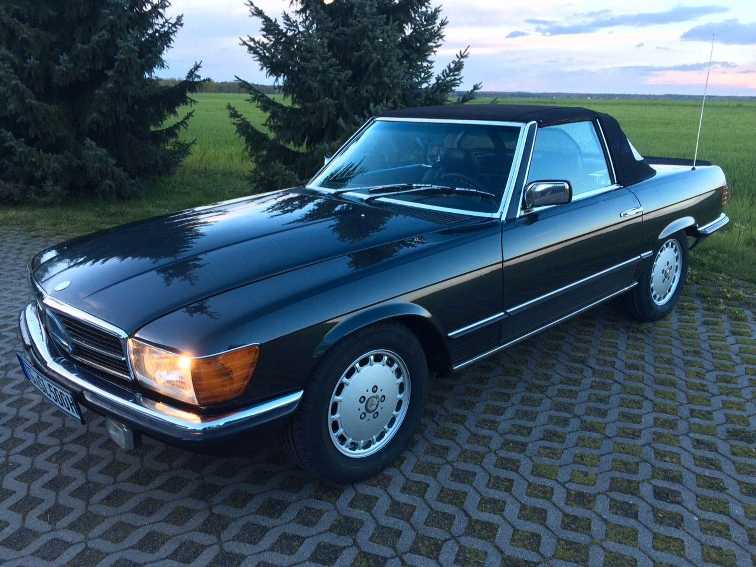 Mercedes-Benz - SL 500