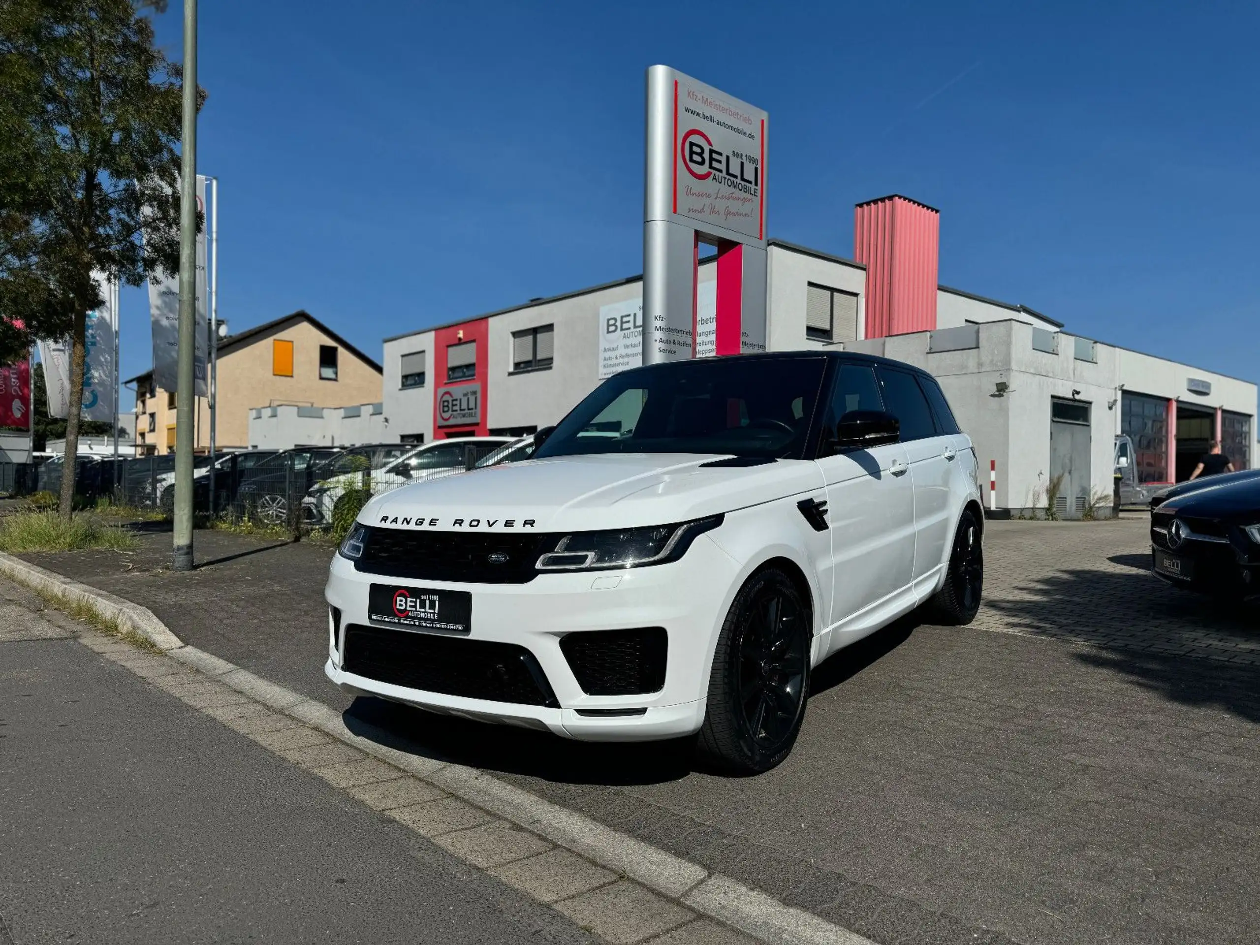 Land Rover Range Rover Sport 2020