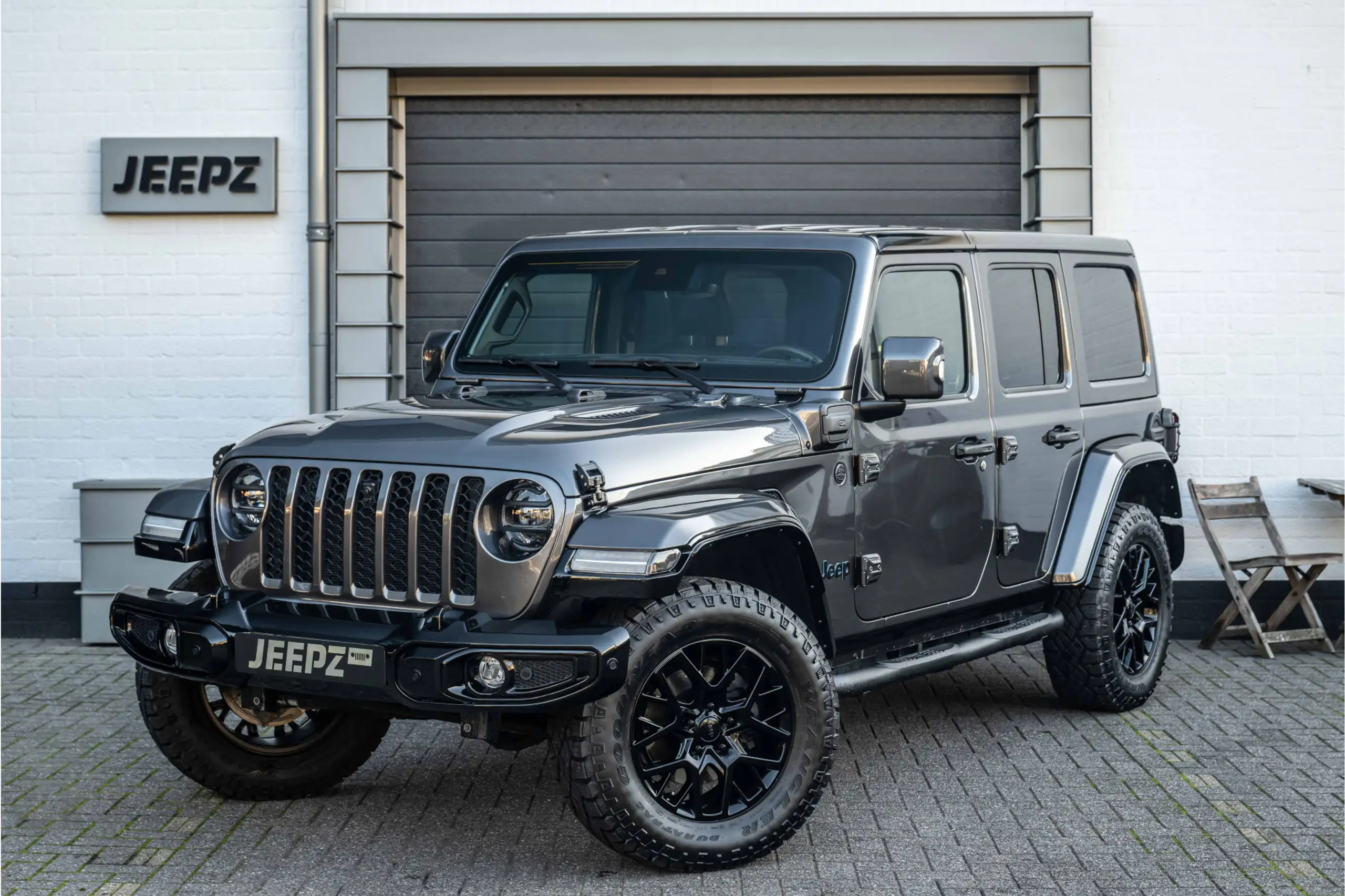 Jeep - Wrangler