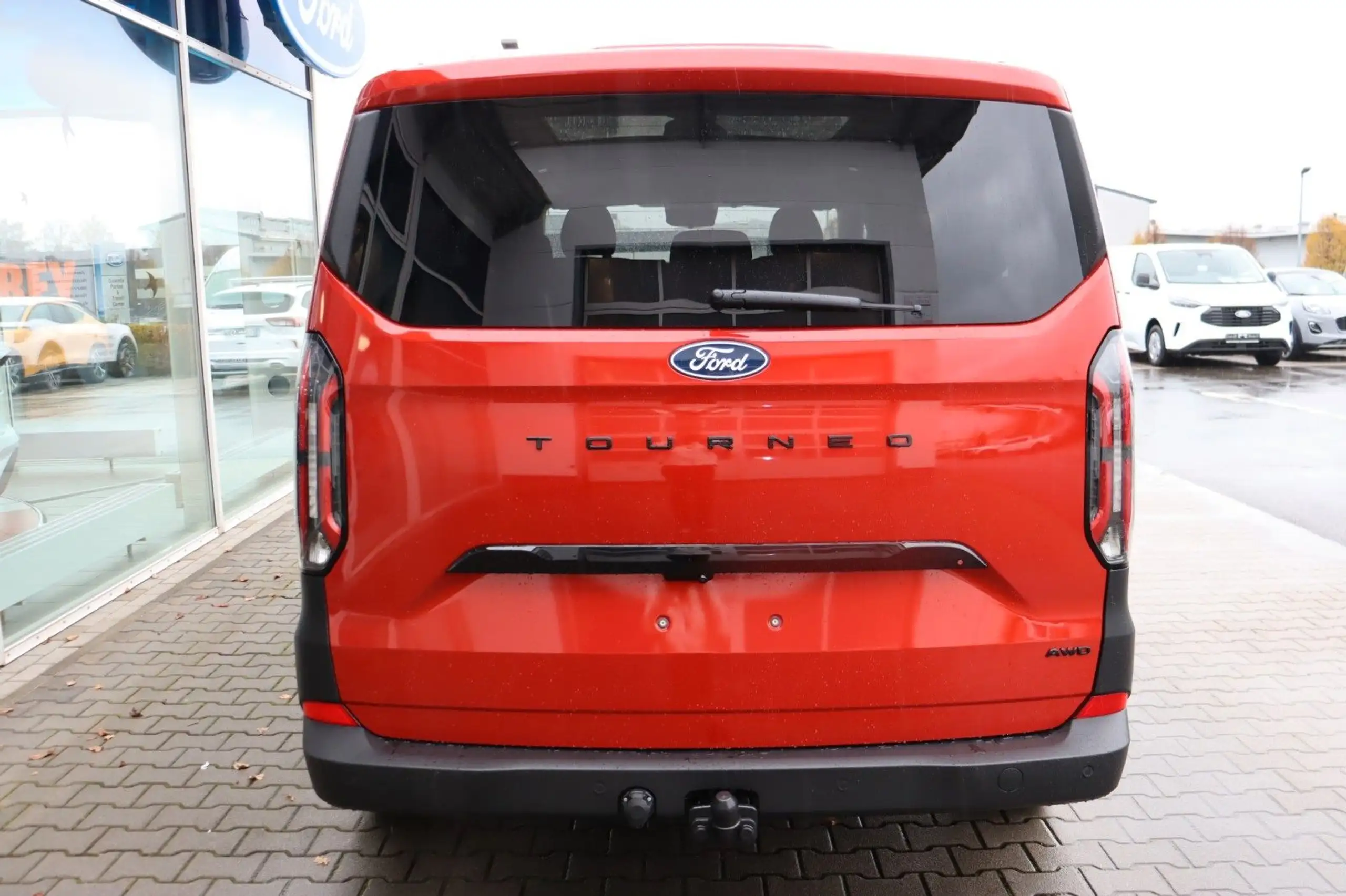 Ford - Tourneo Custom