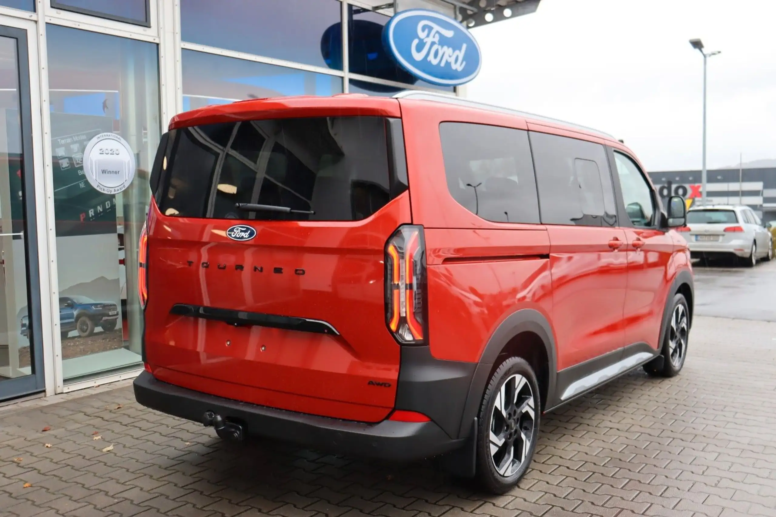 Ford - Tourneo Custom