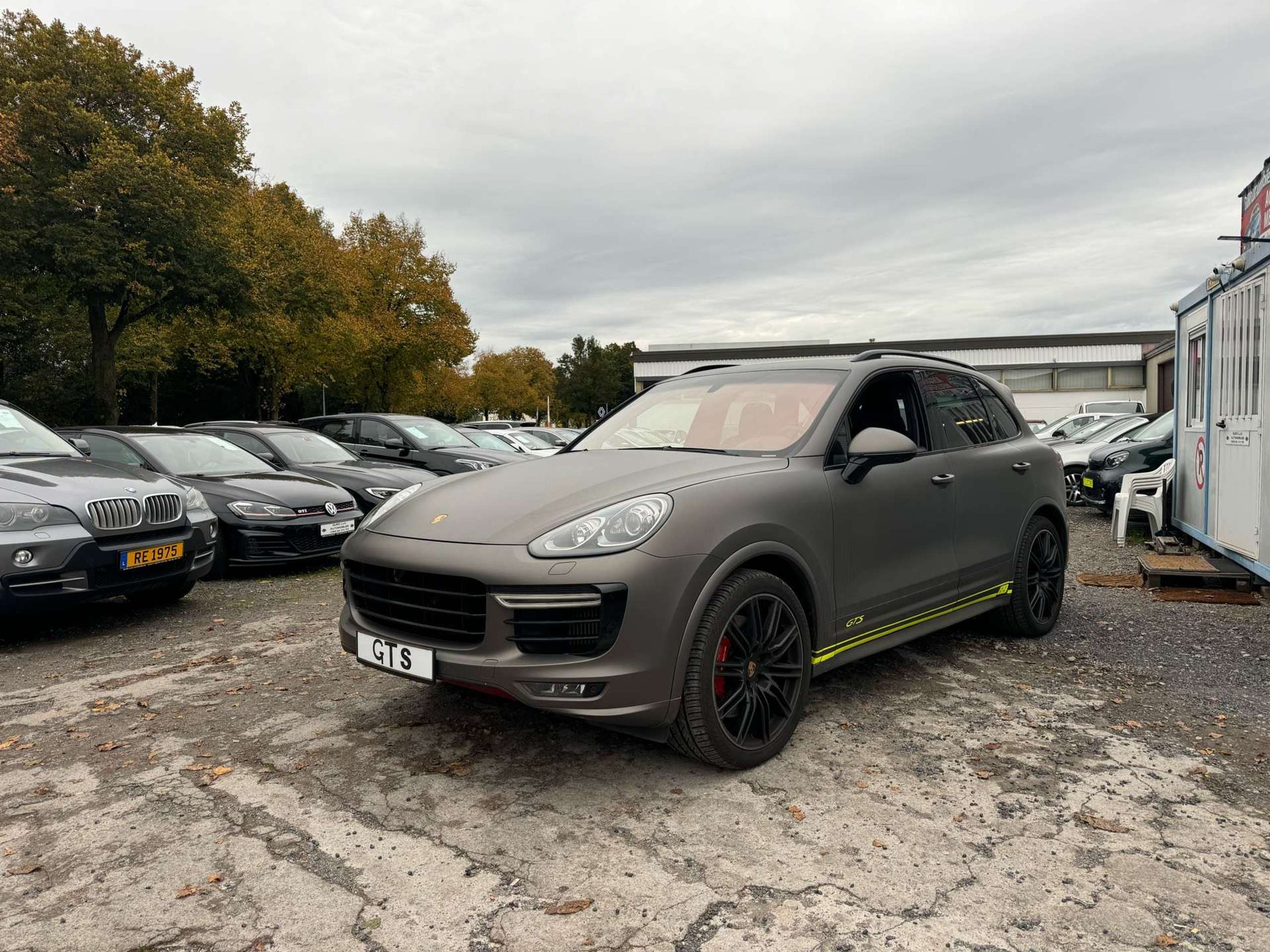 Porsche Cayenne 2016