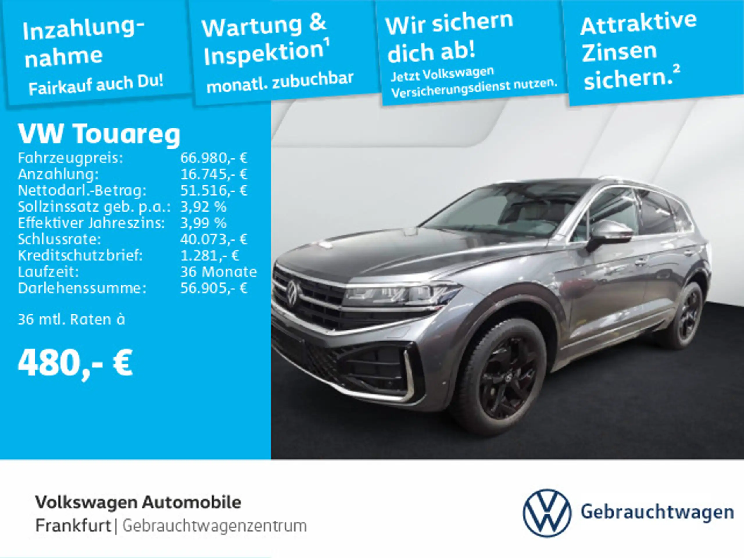 Volkswagen - Touareg