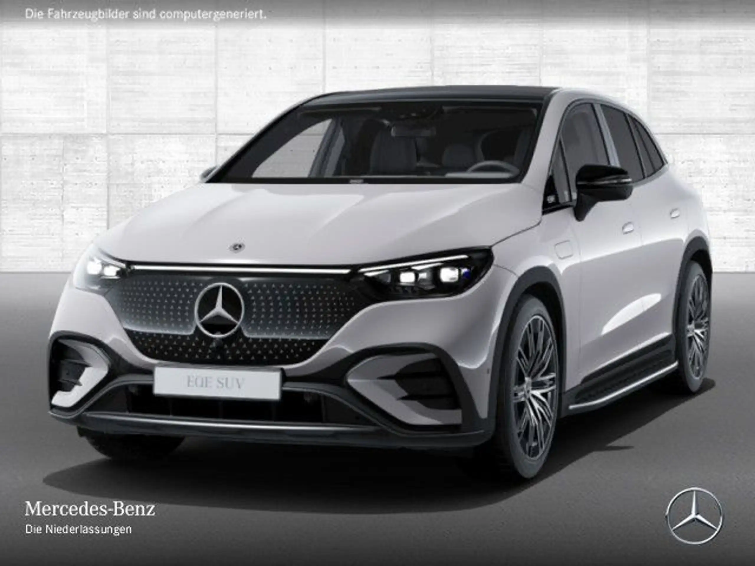 Mercedes-Benz - EQE SUV