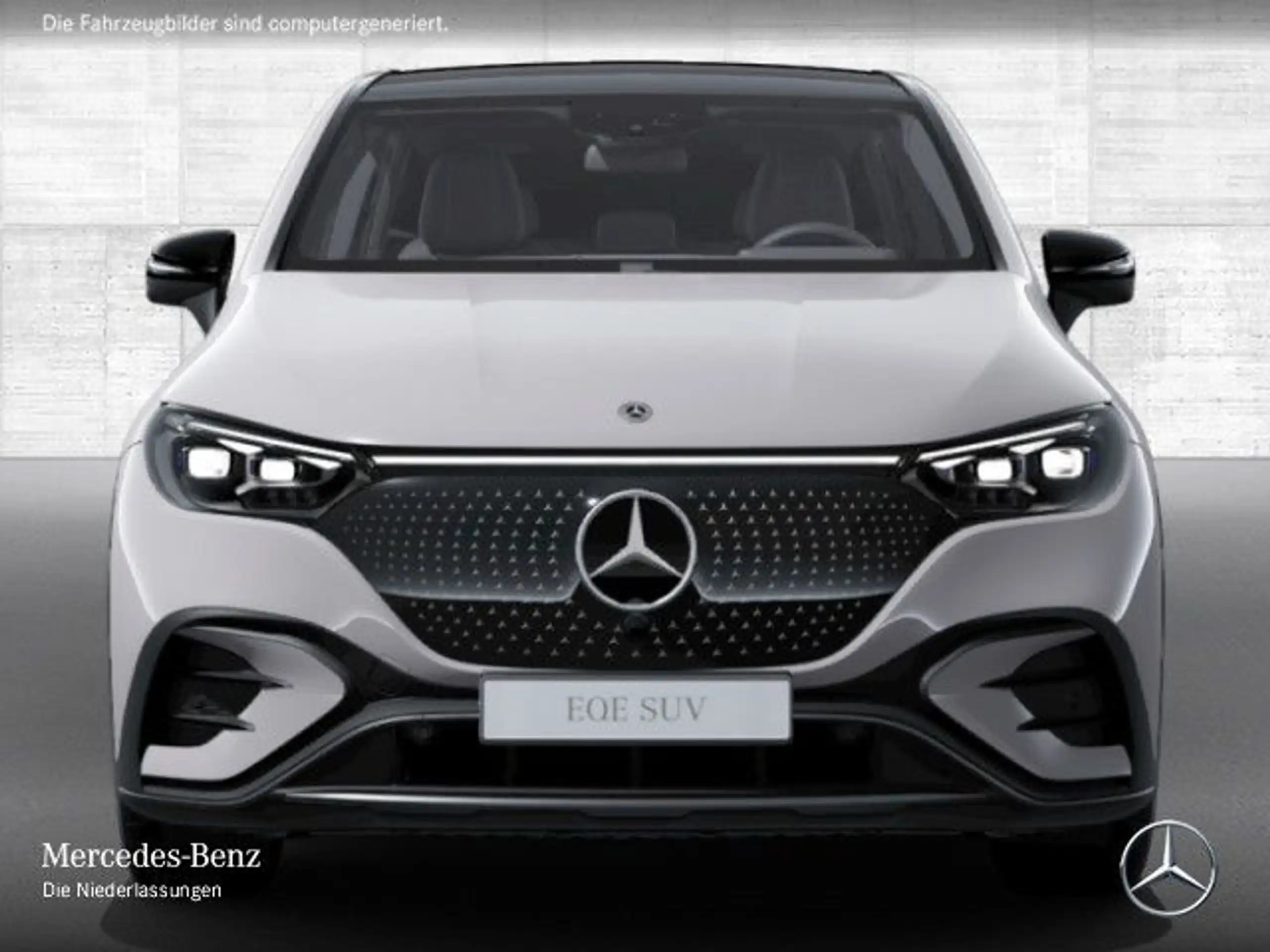 Mercedes-Benz - EQE SUV