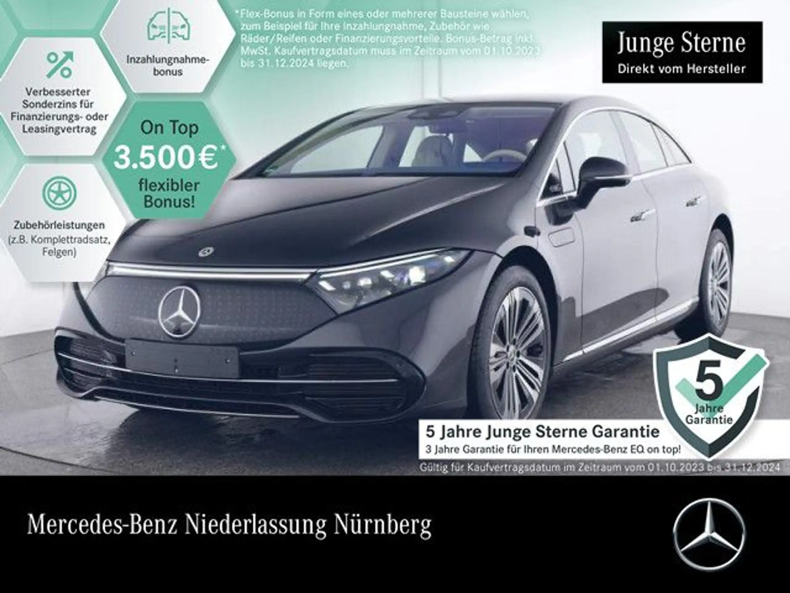 Mercedes-Benz - EQS