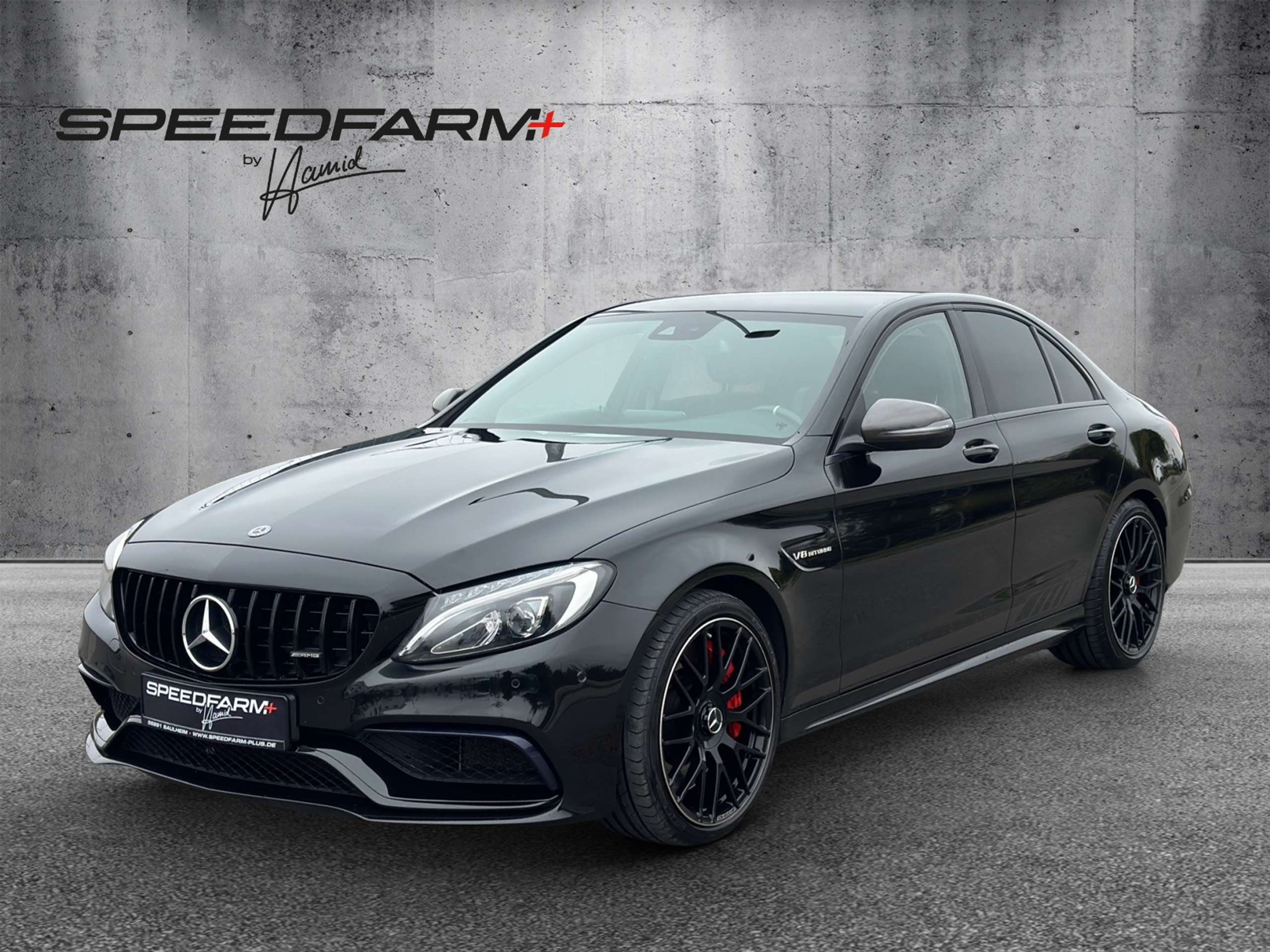 Mercedes-Benz C 63 AMG 2016