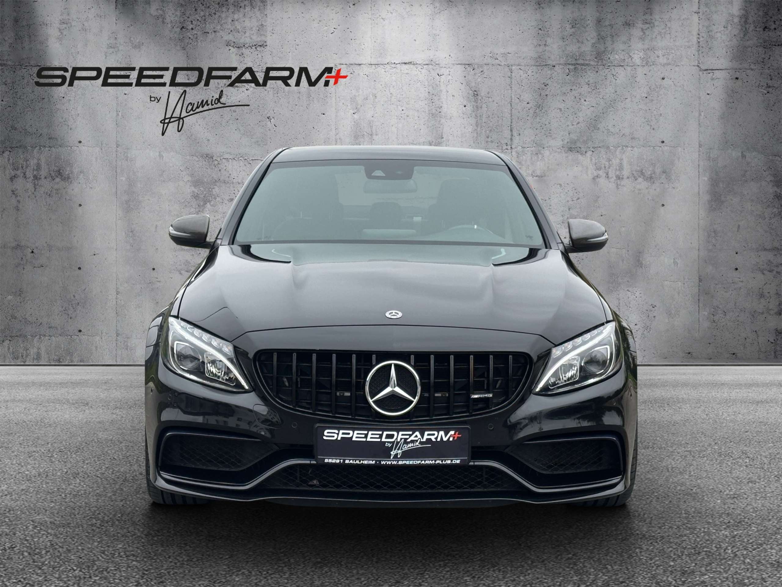 Mercedes-Benz - C 63 AMG