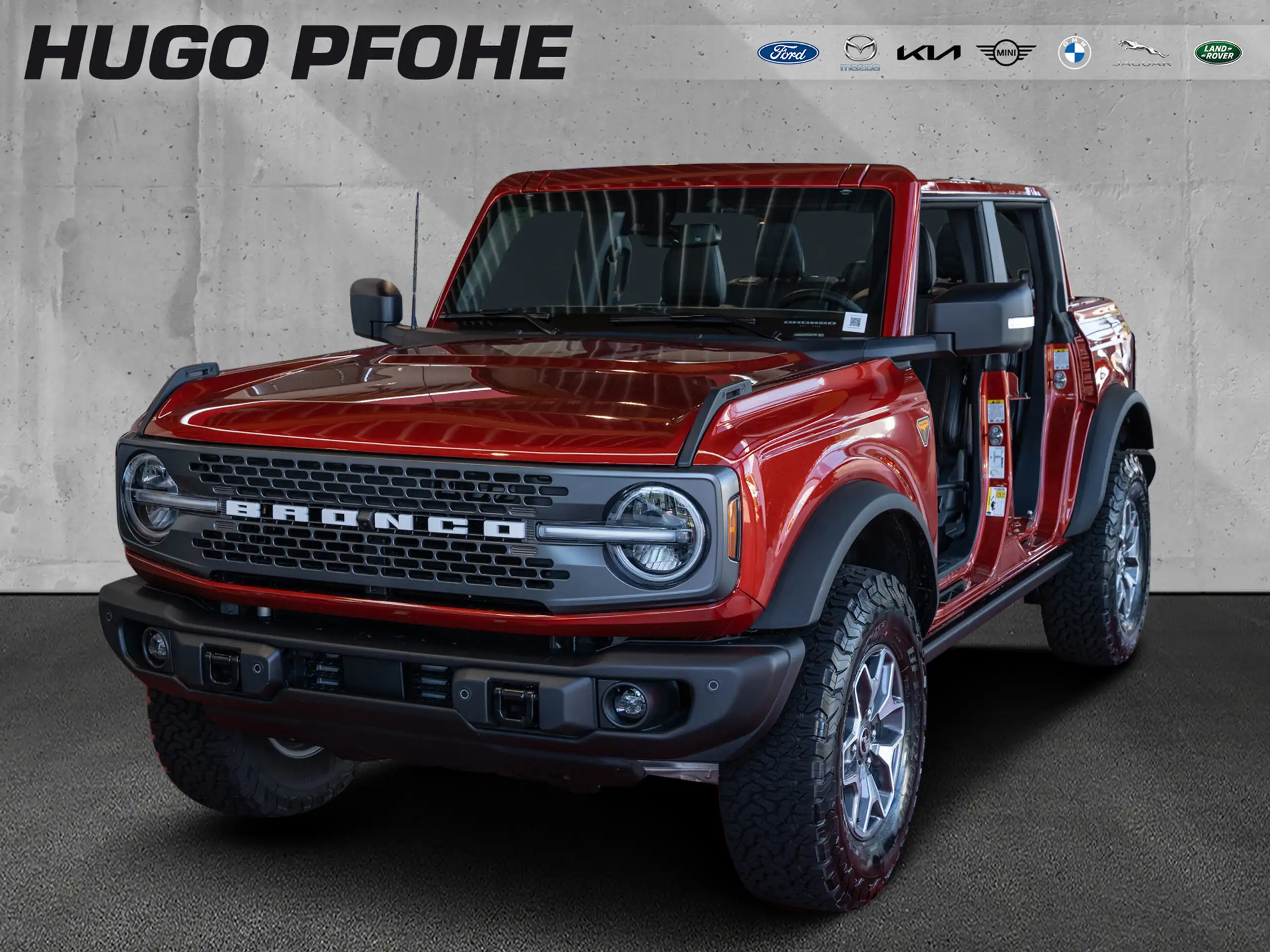 Ford Bronco 2024