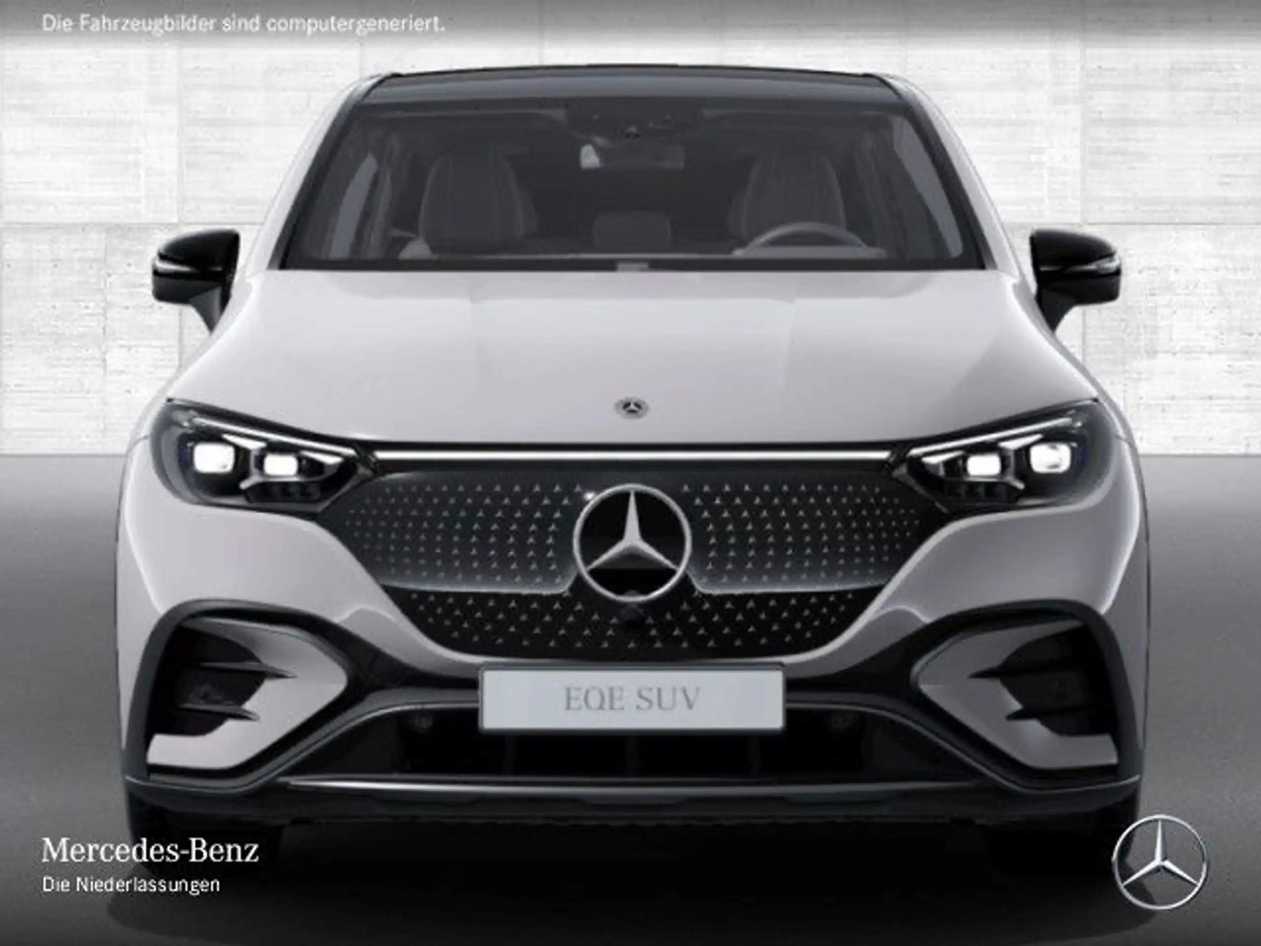 Mercedes-Benz - EQE SUV