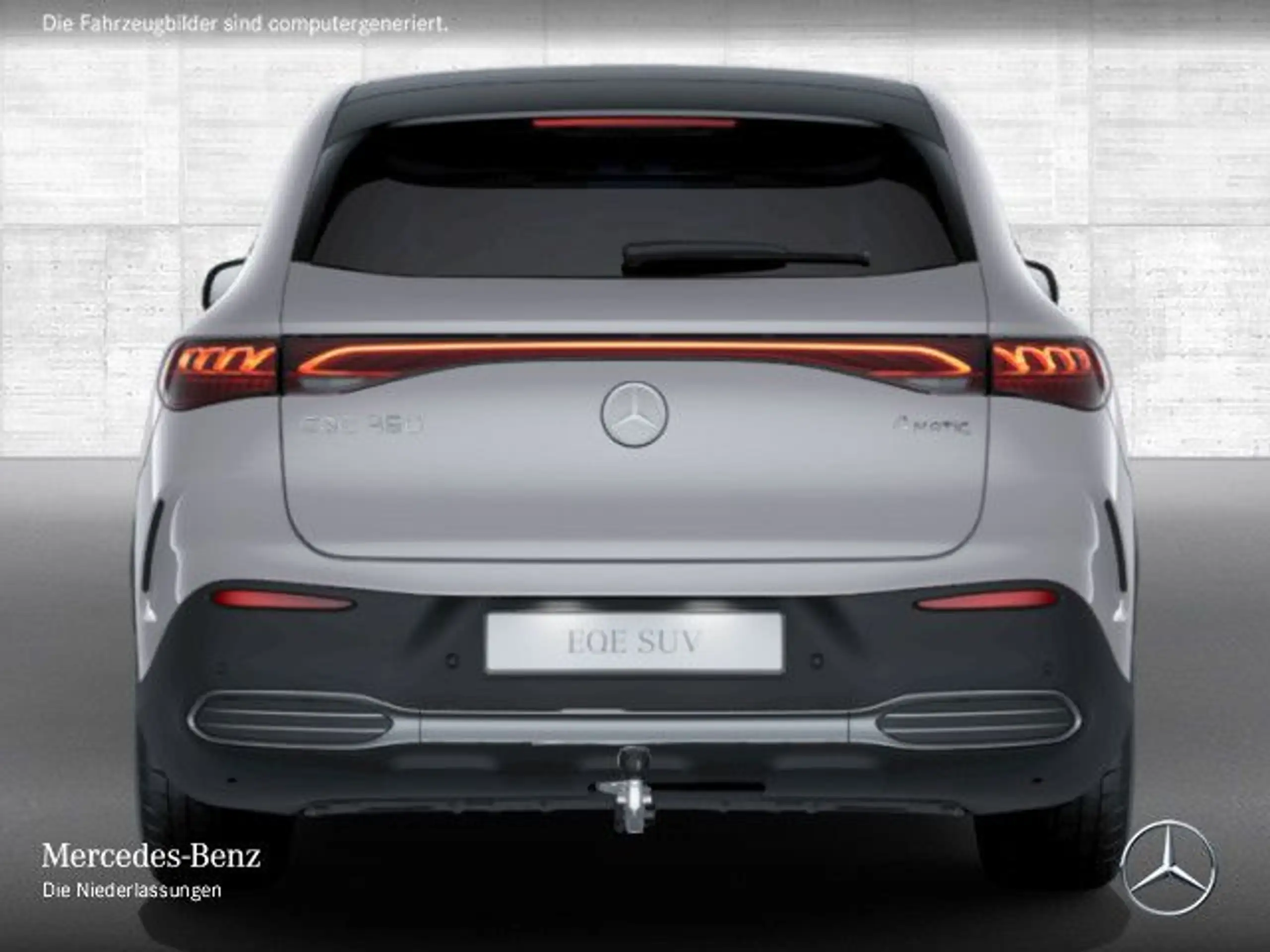 Mercedes-Benz - EQE SUV