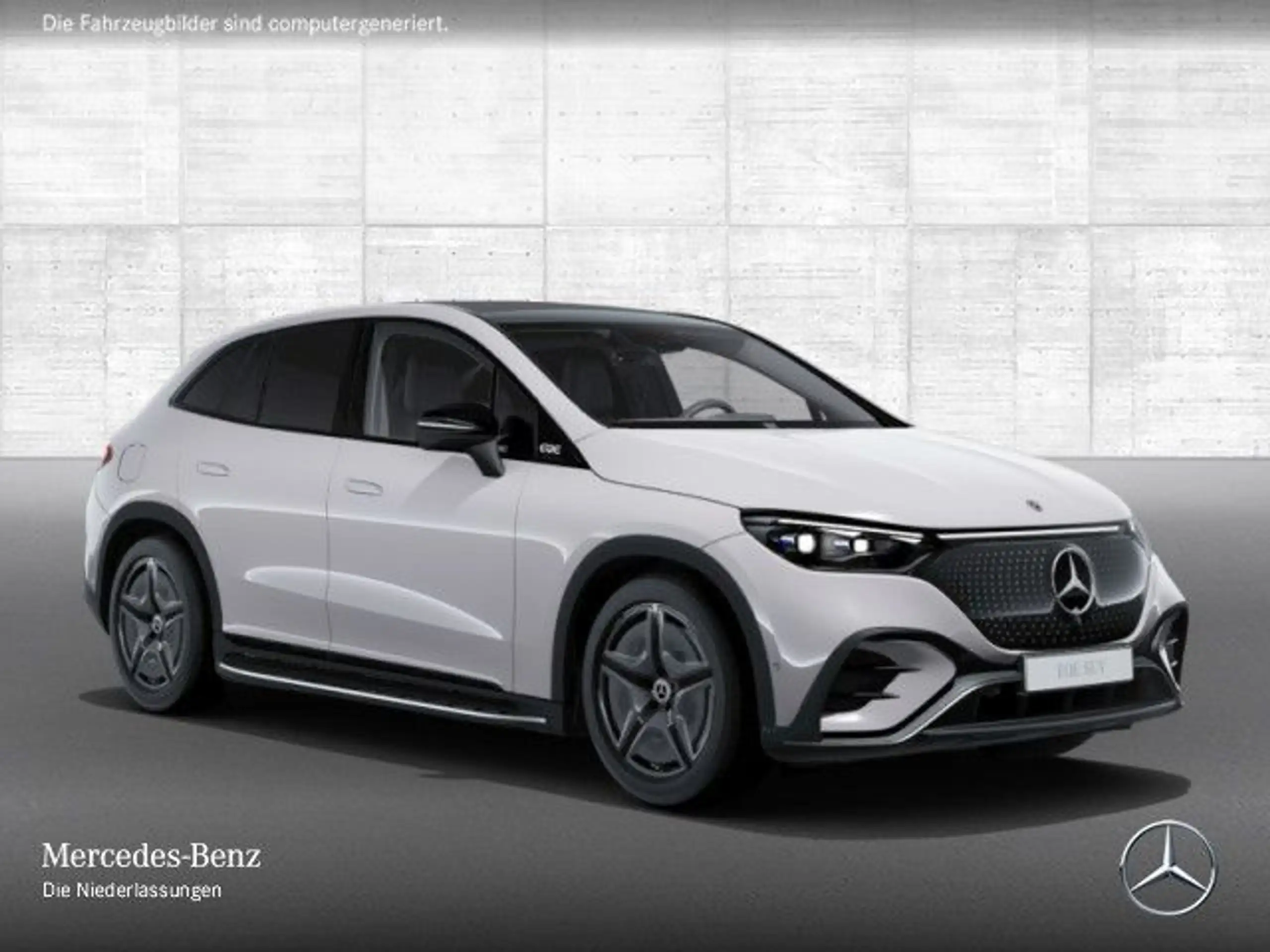 Mercedes-Benz - EQE SUV