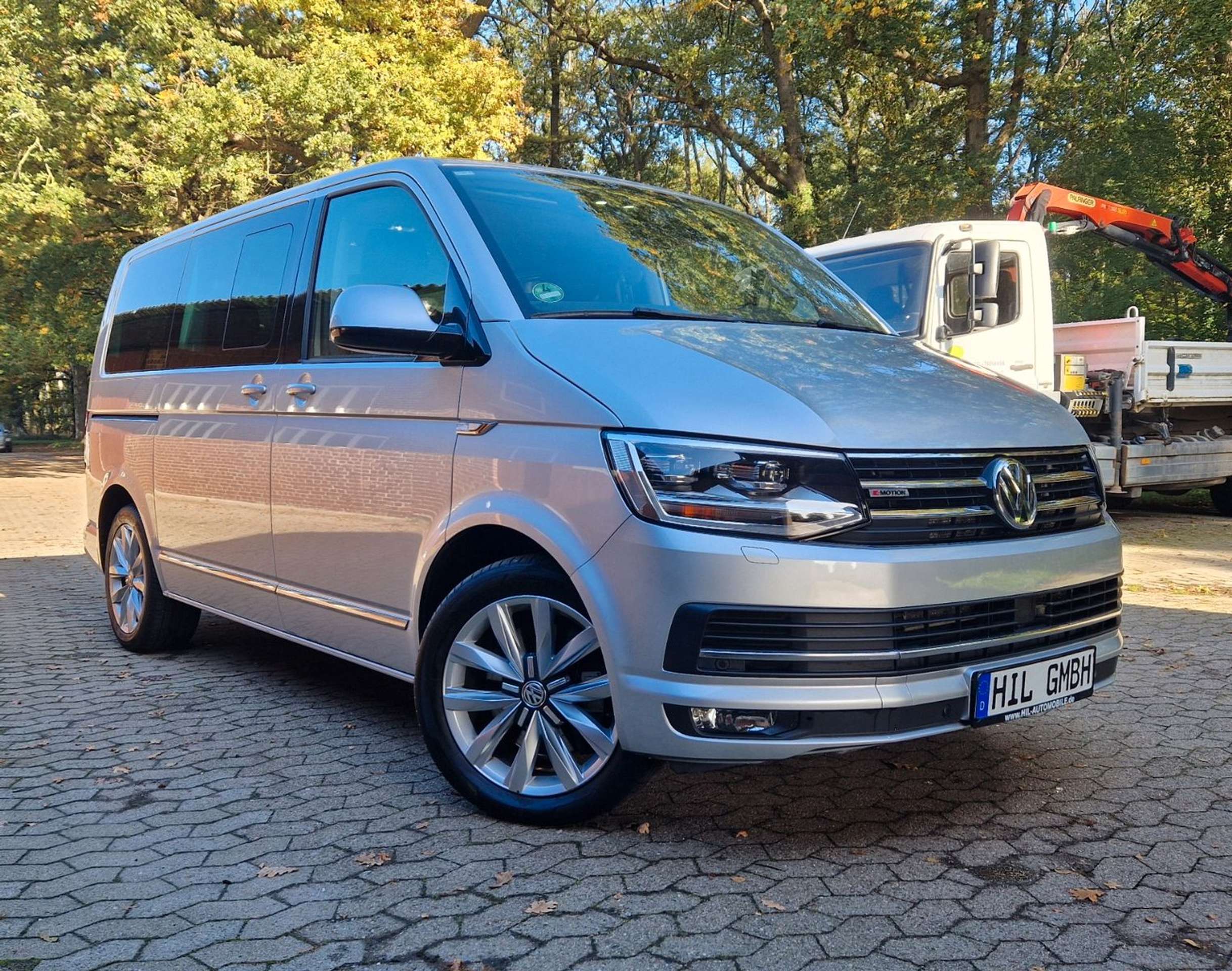 Volkswagen T6 Multivan 2016