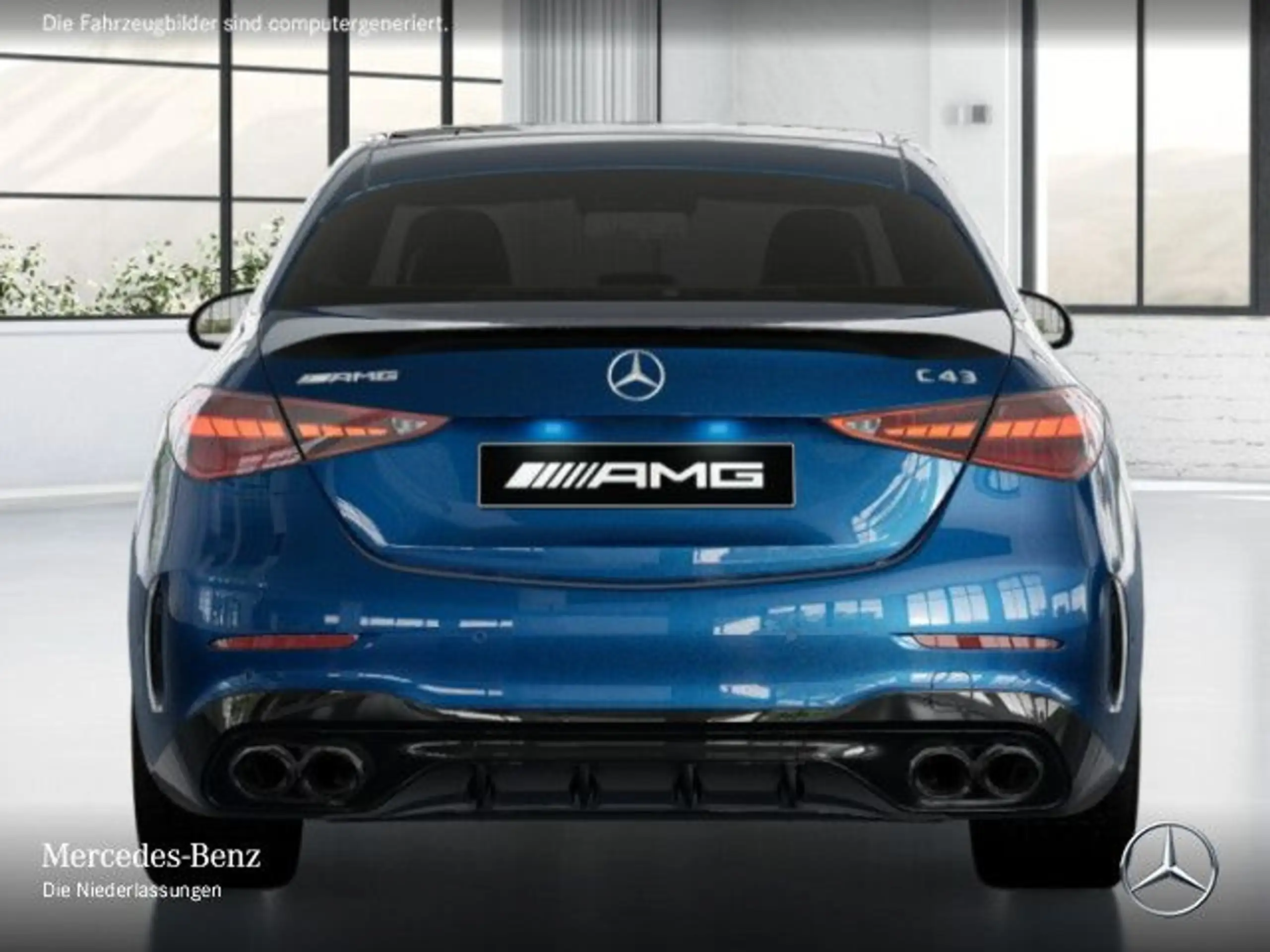 Mercedes-Benz - C 43 AMG