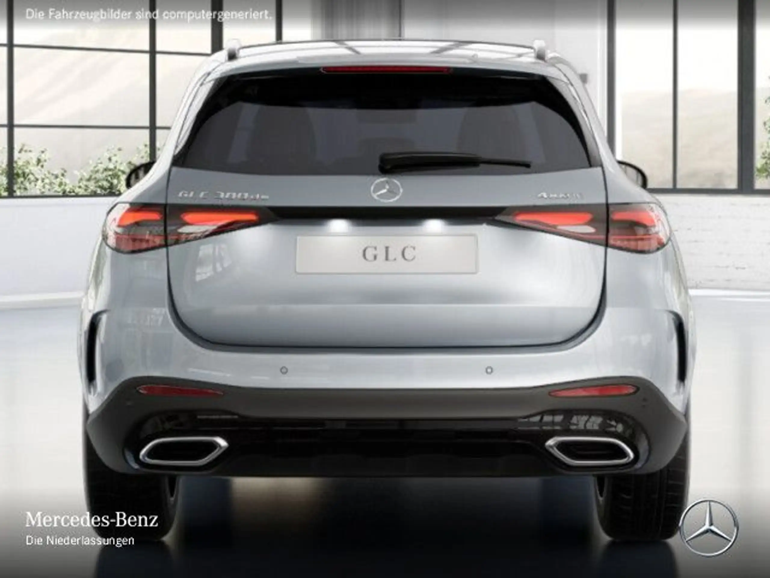 Mercedes-Benz - GLC 300