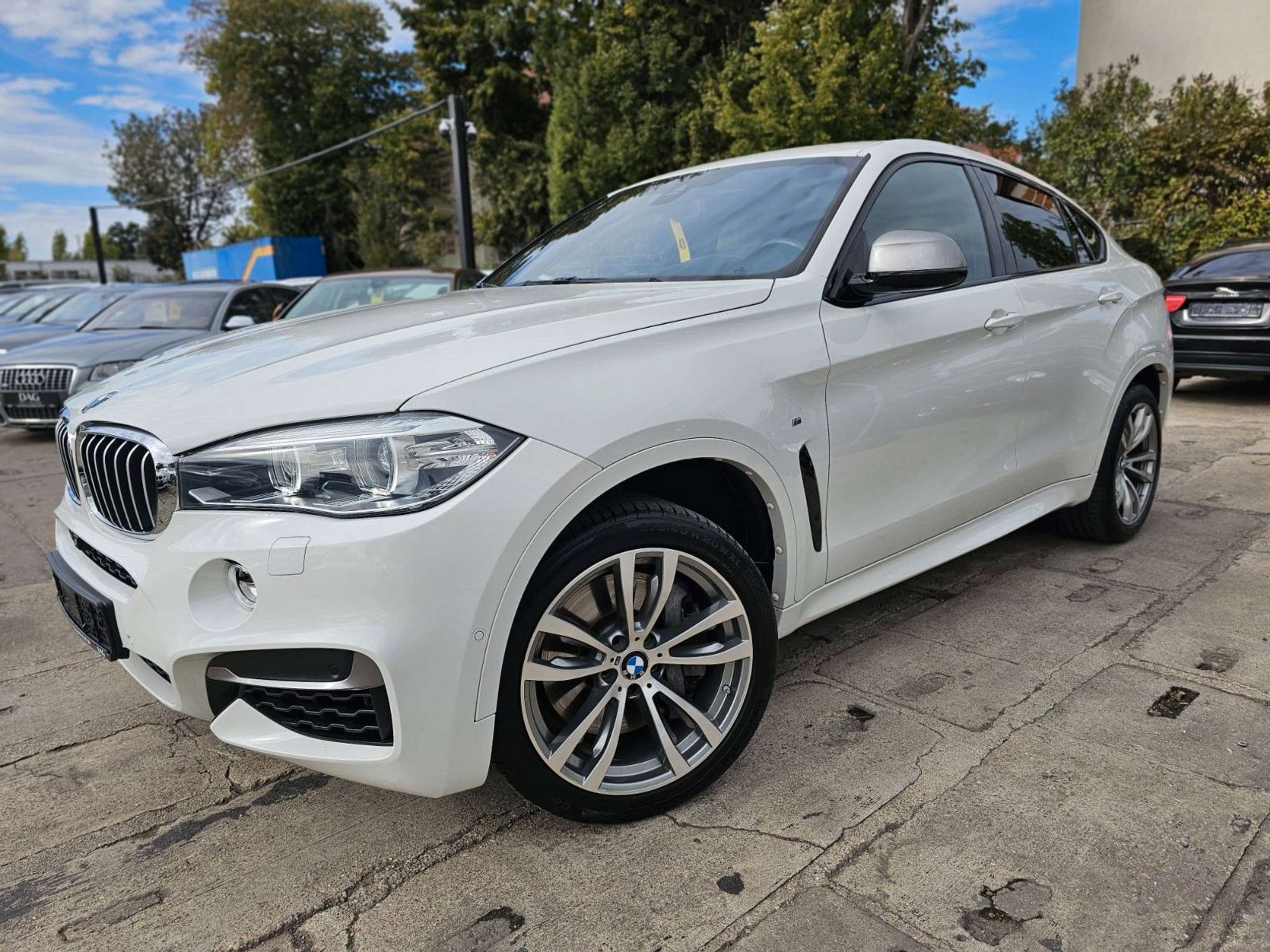 BMW X6 M 2017