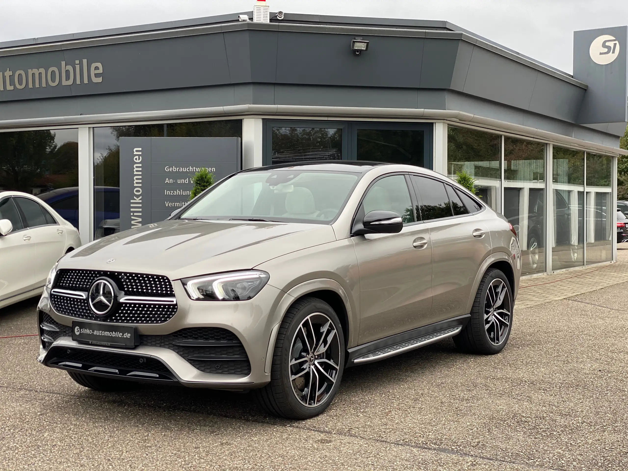 Mercedes-Benz GLE 400 2020