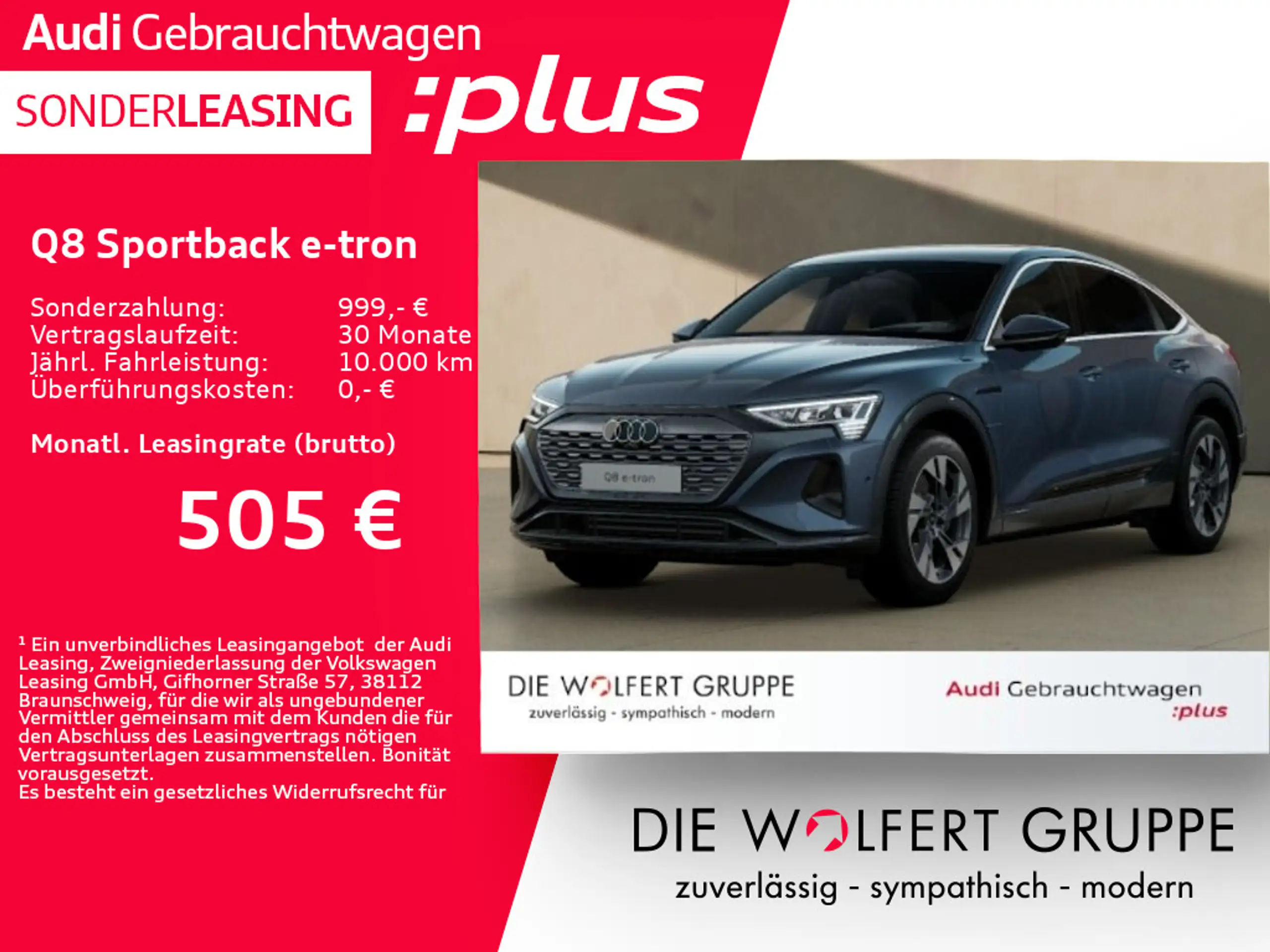 Audi Q8 e-tron 2023