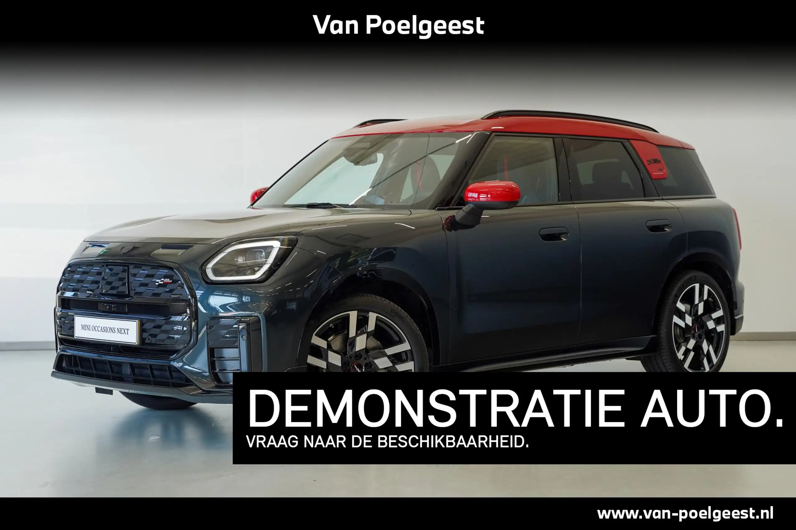 MINI John Cooper Works Countryman 2024