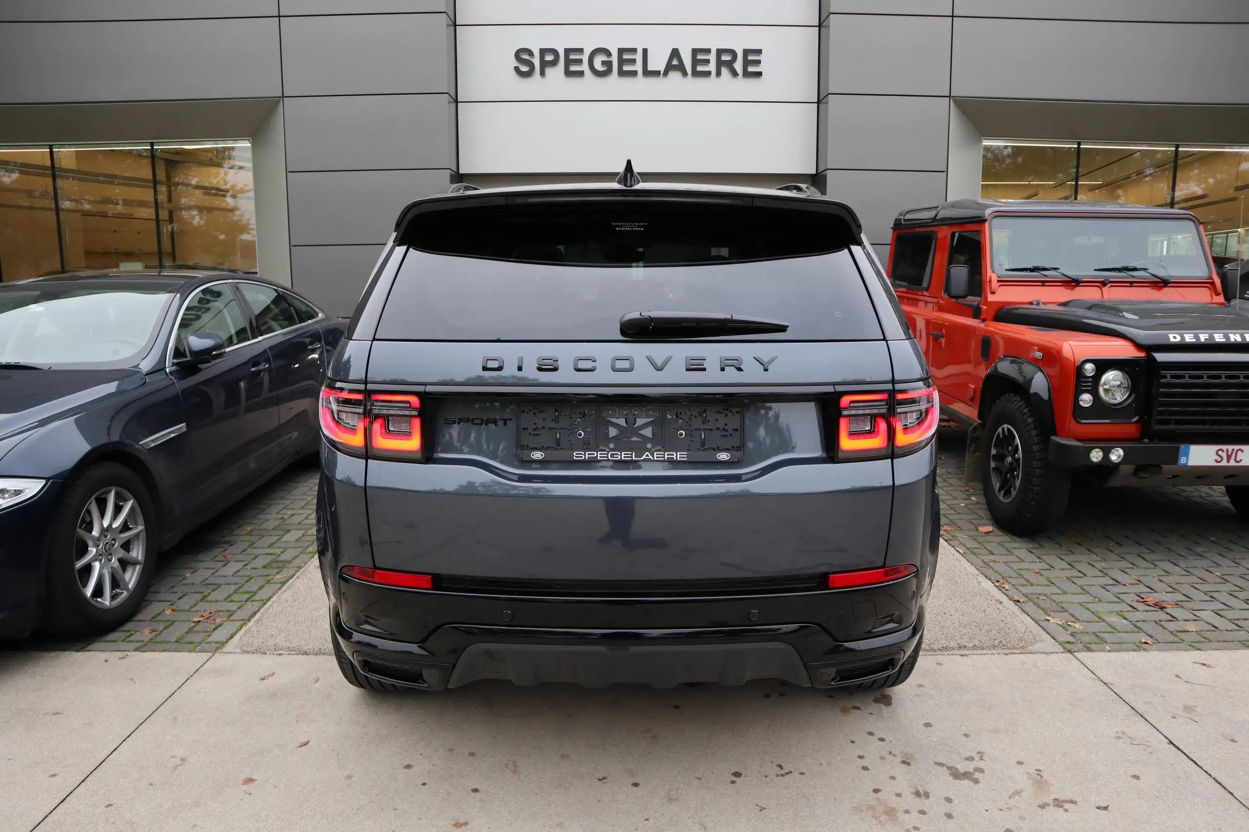 Land Rover - Discovery Sport