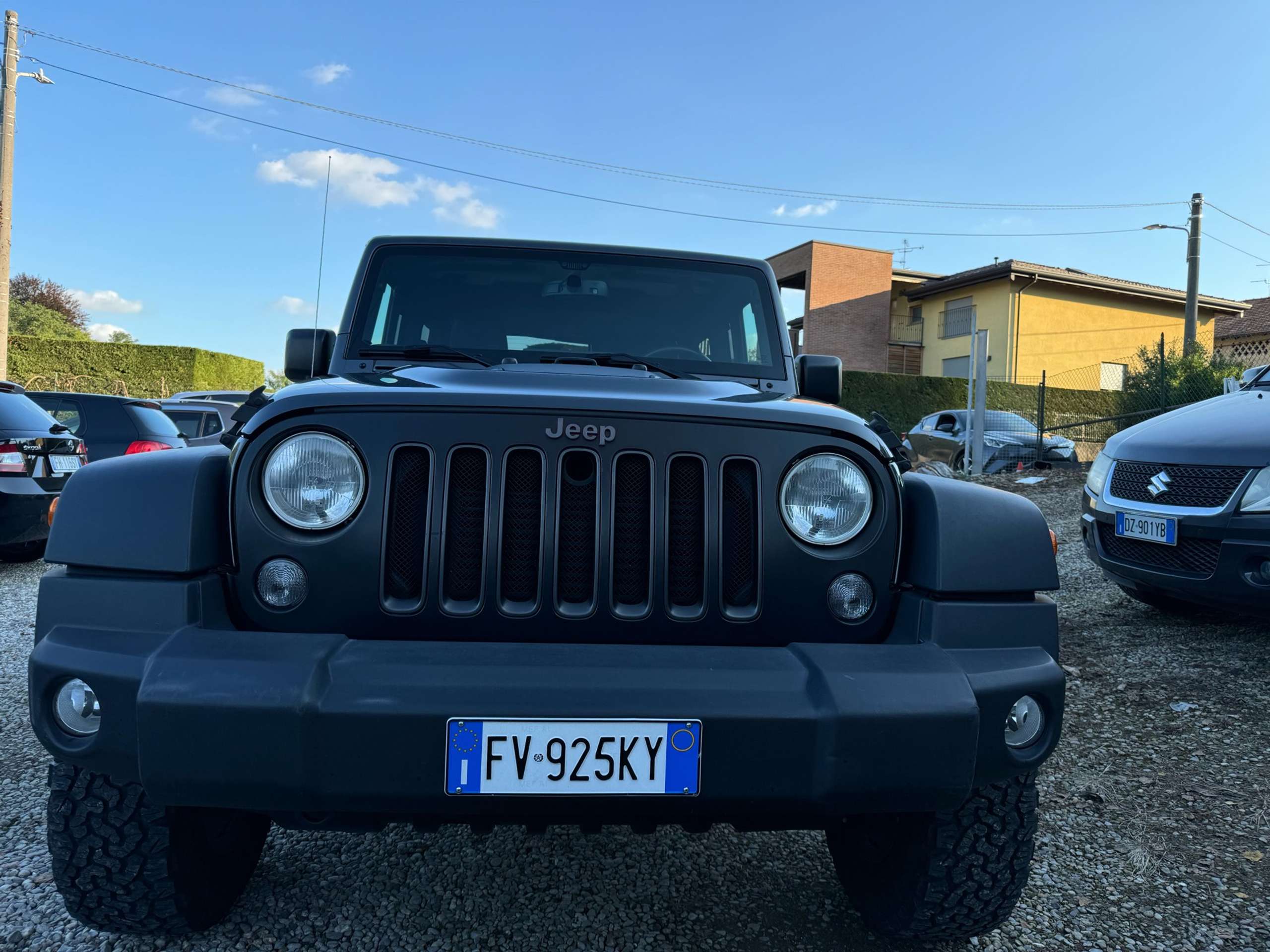 Jeep Wrangler 2018