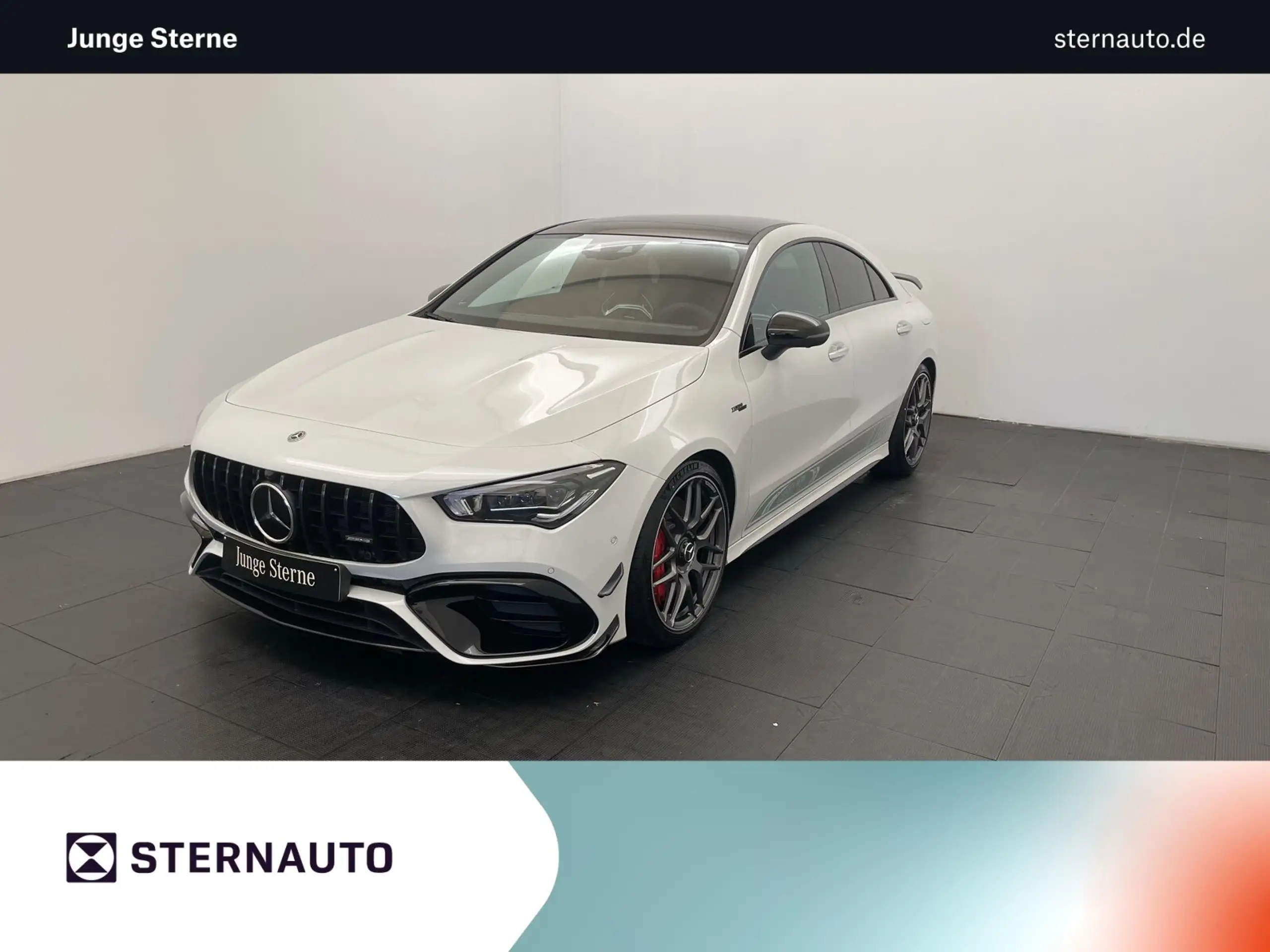 Mercedes-Benz CLA 45 AMG 2022