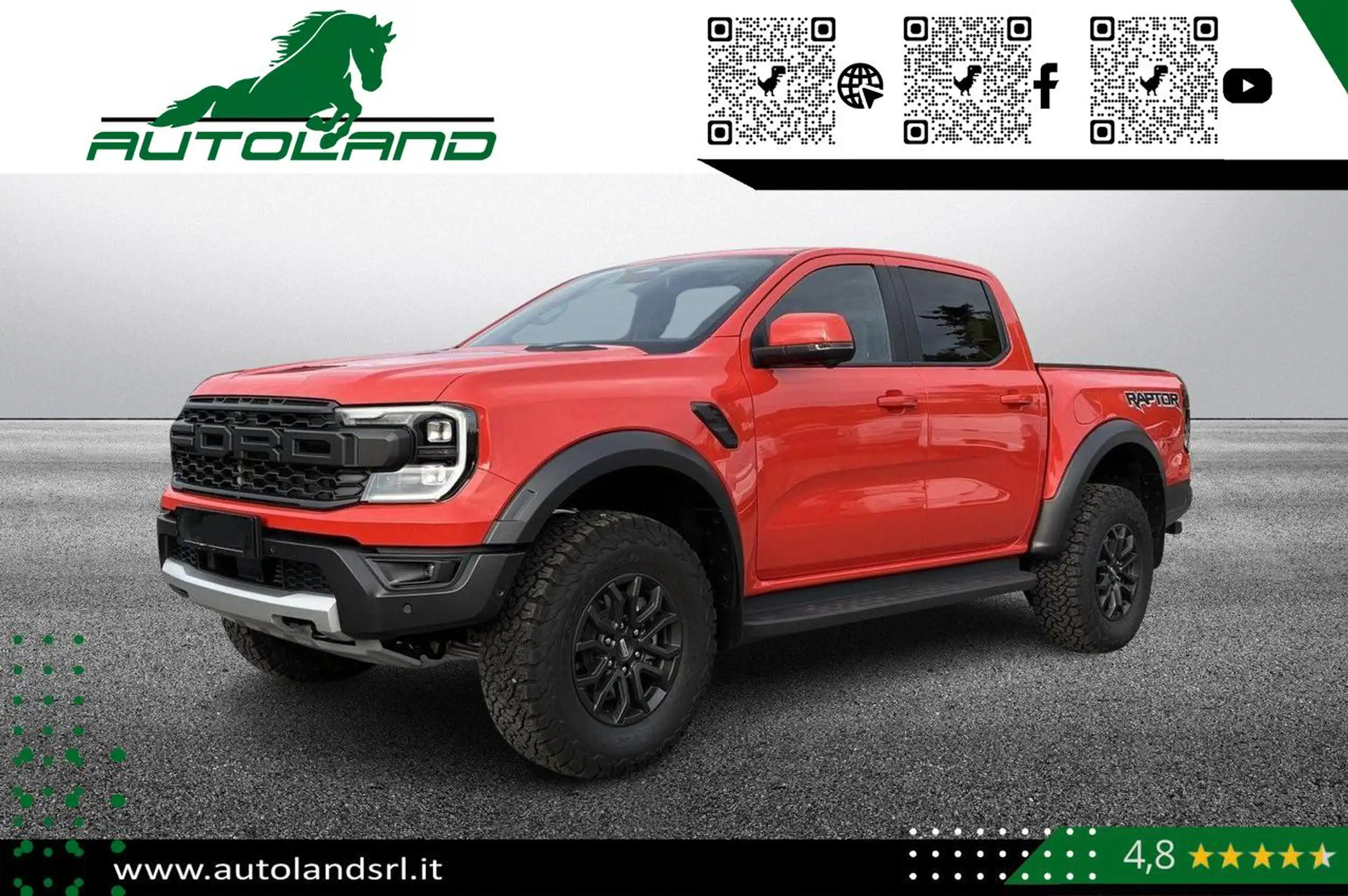 Ford - Ranger Raptor