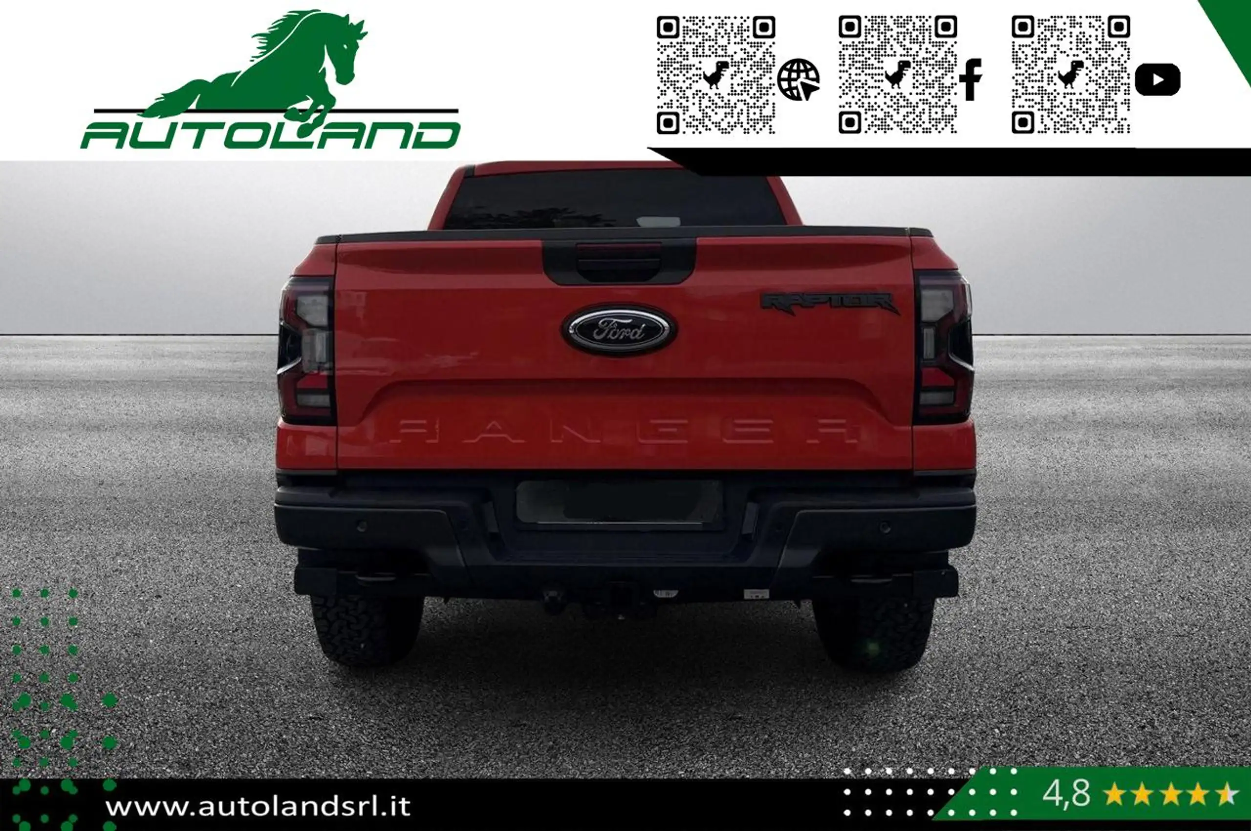 Ford - Ranger Raptor