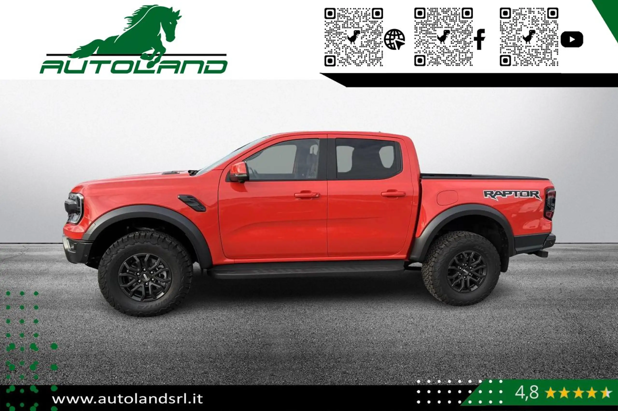 Ford - Ranger Raptor