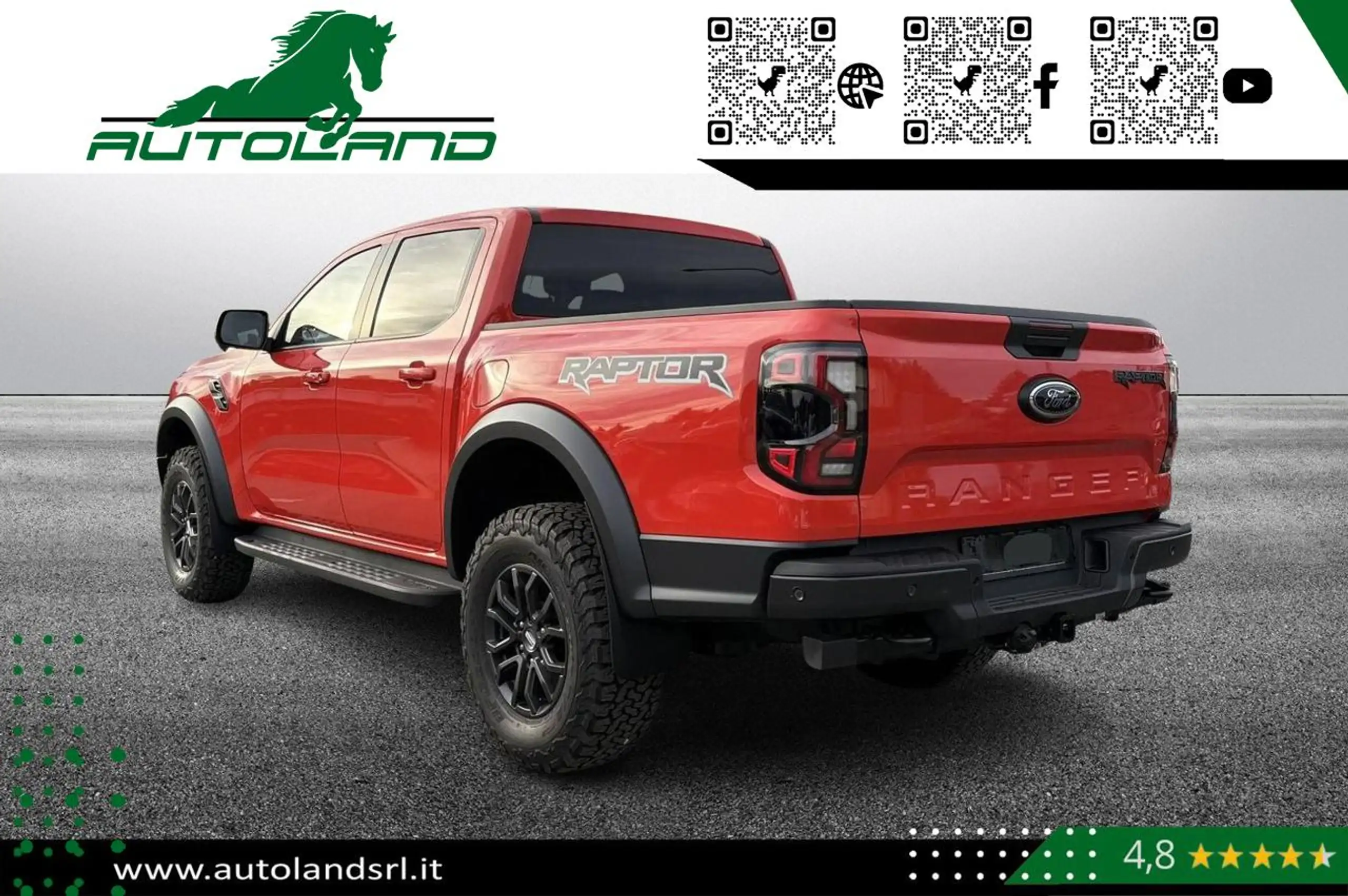 Ford - Ranger Raptor