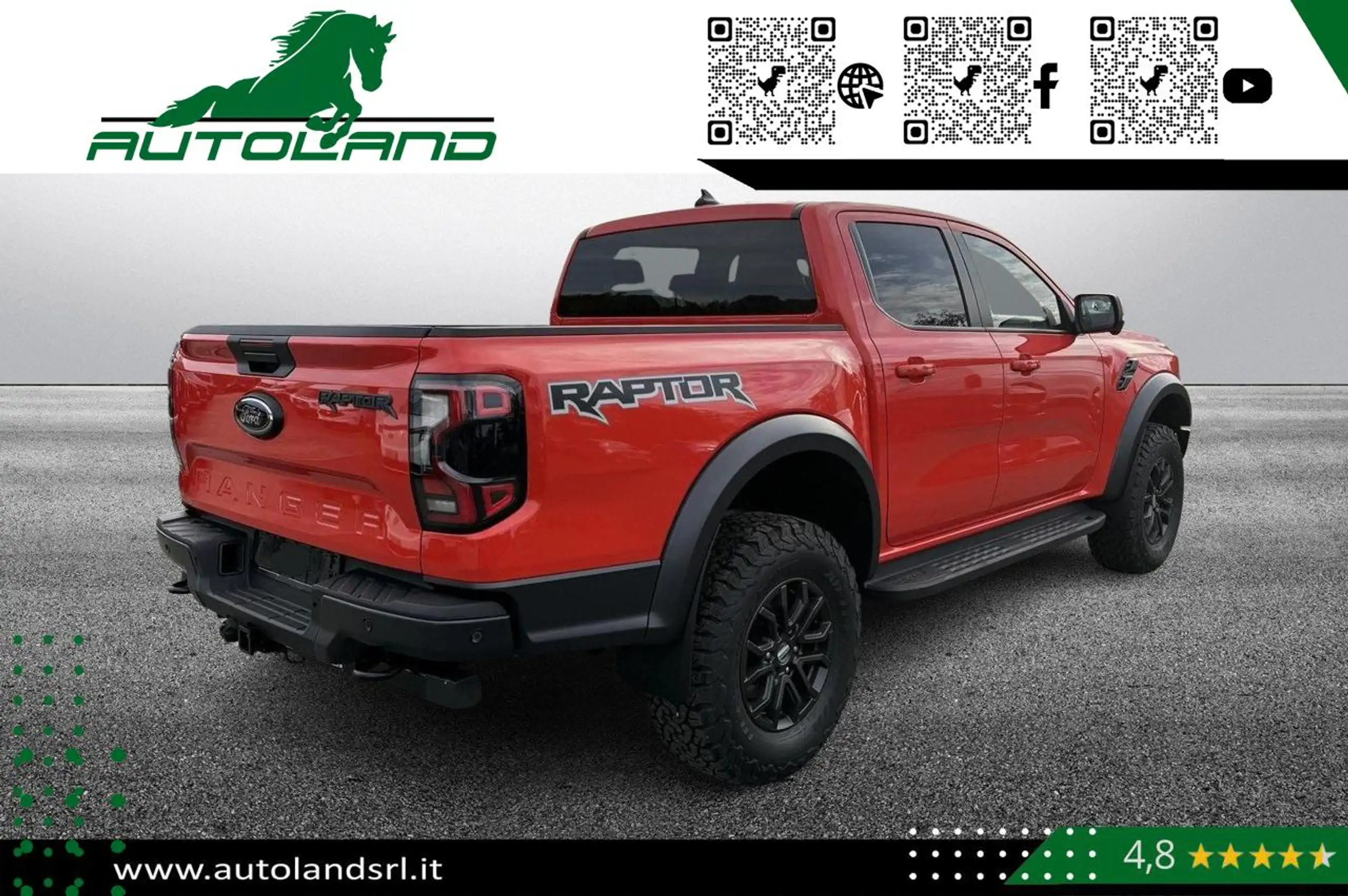 Ford - Ranger Raptor