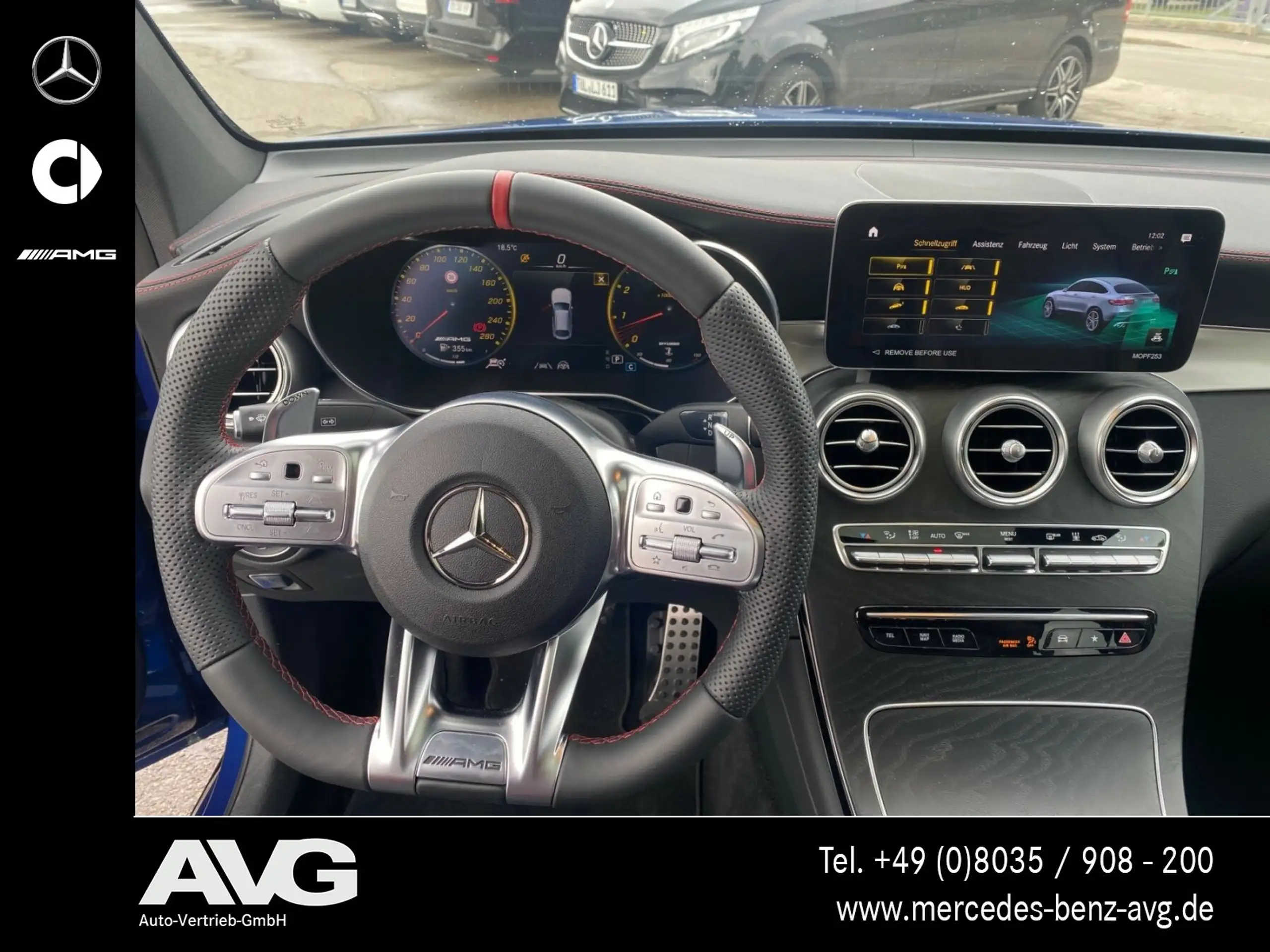 Mercedes-Benz - GLC 43 AMG