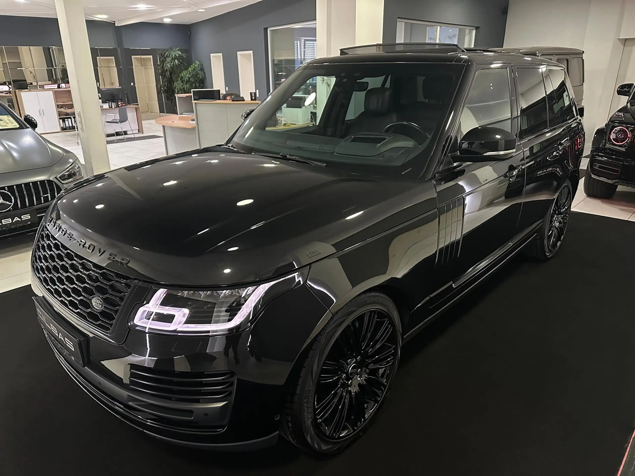 Land Rover Range Rover 2018