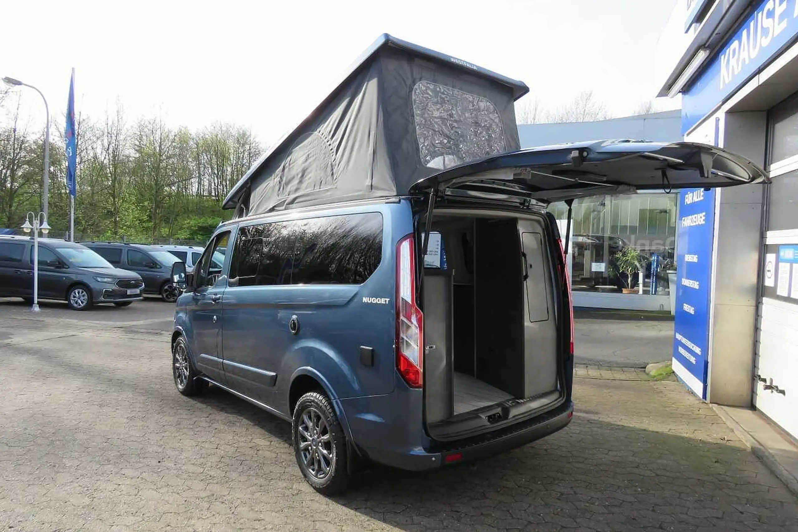 Ford - Transit Custom