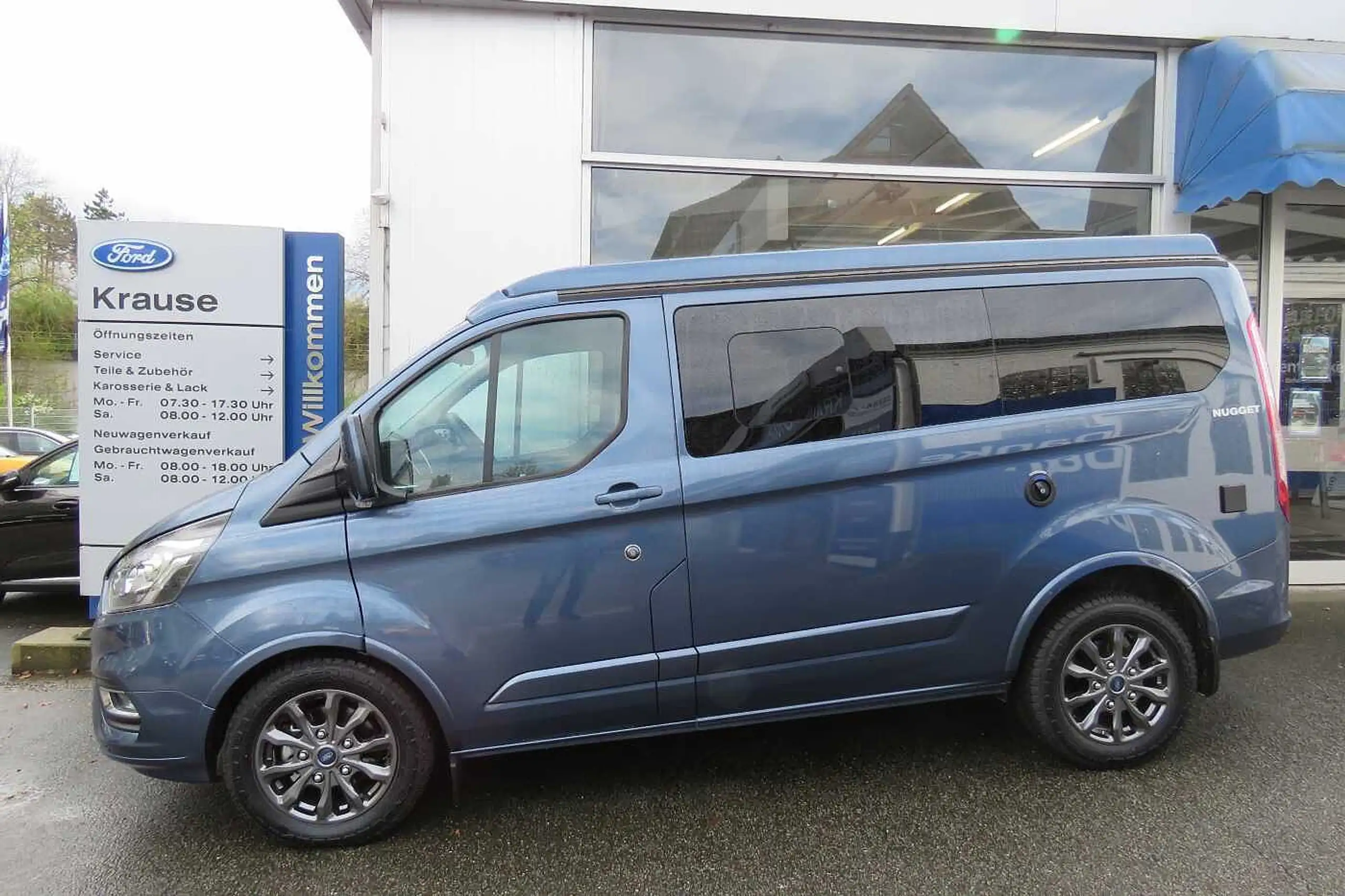 Ford - Transit Custom